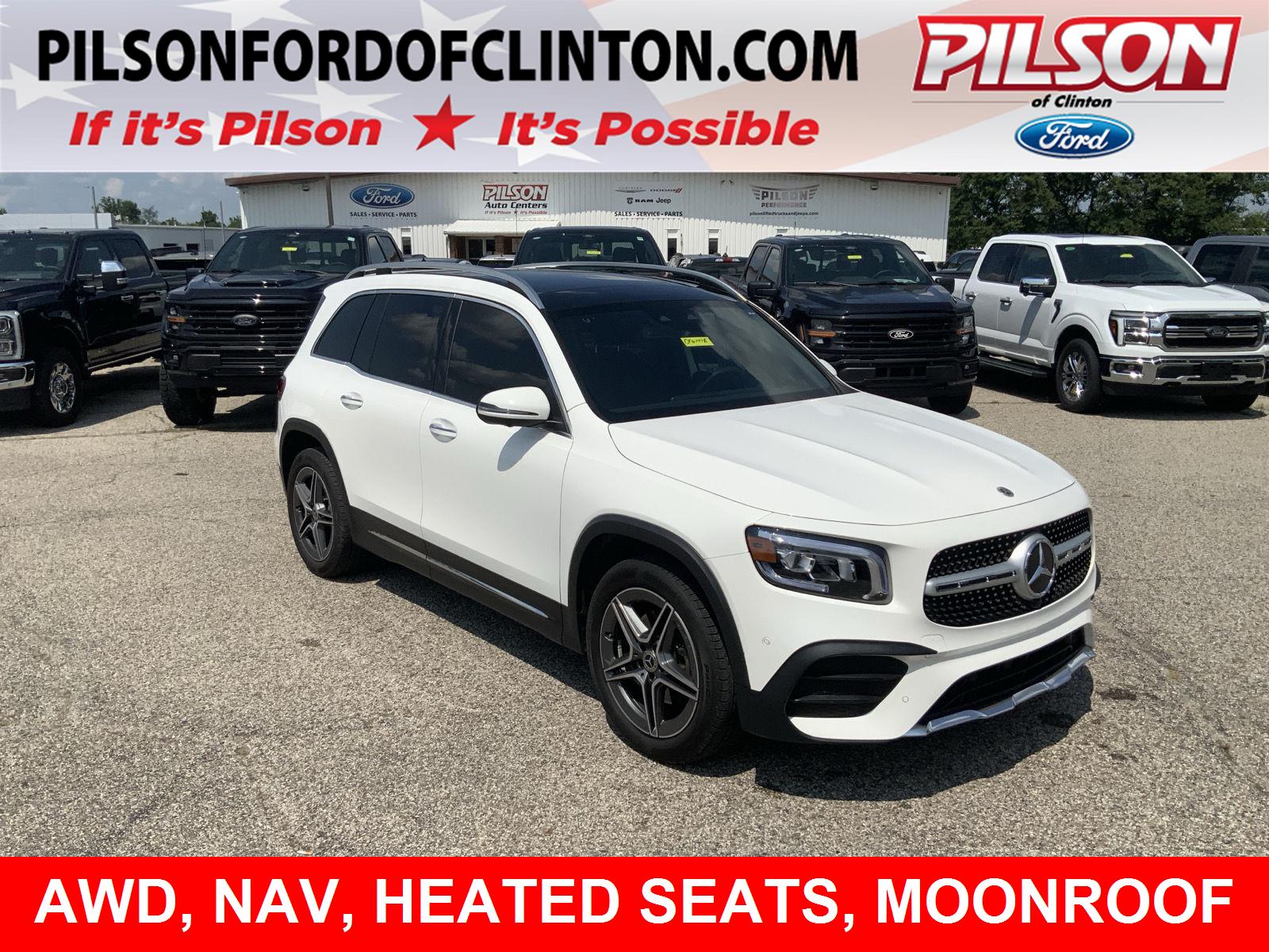 2022 Mercedes-Benz GLB