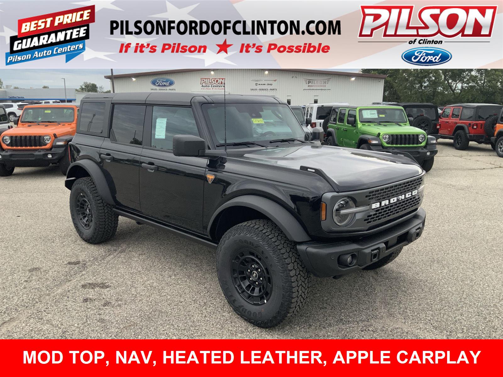 2026 Ford Bronco Badlands SUV