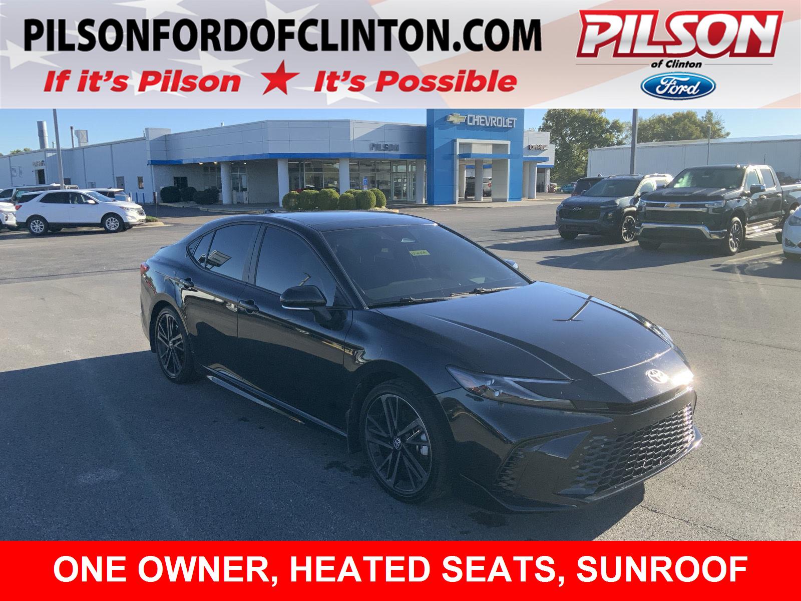 2025 Toyota Camry