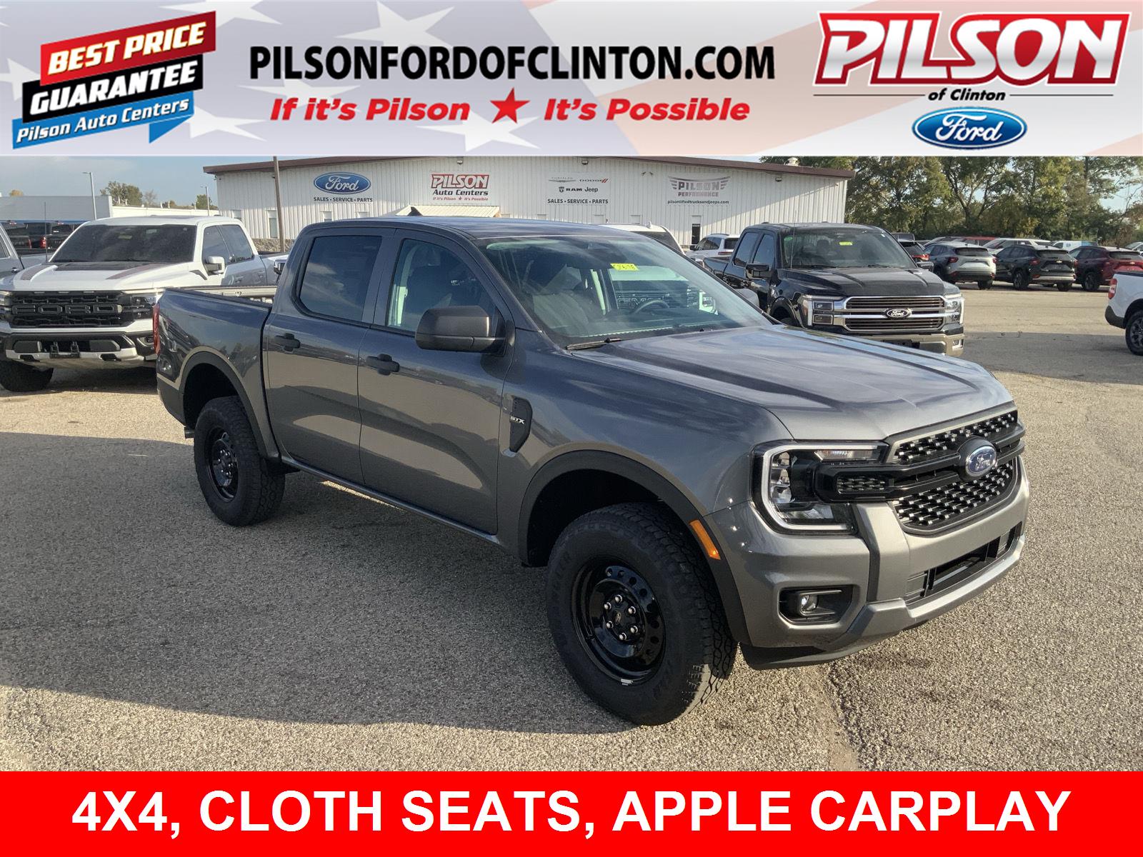 2026 Ford Ranger XL SuperCrew