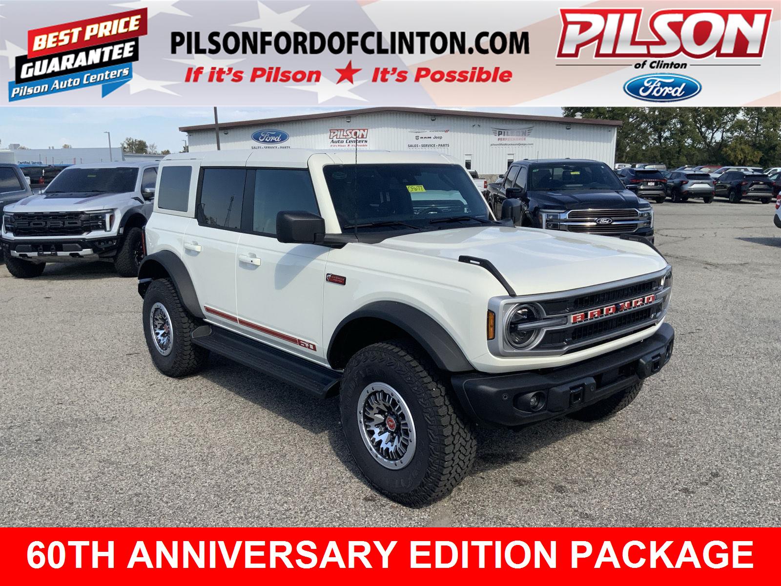 2026 Ford Bronco Outer Banks SUV