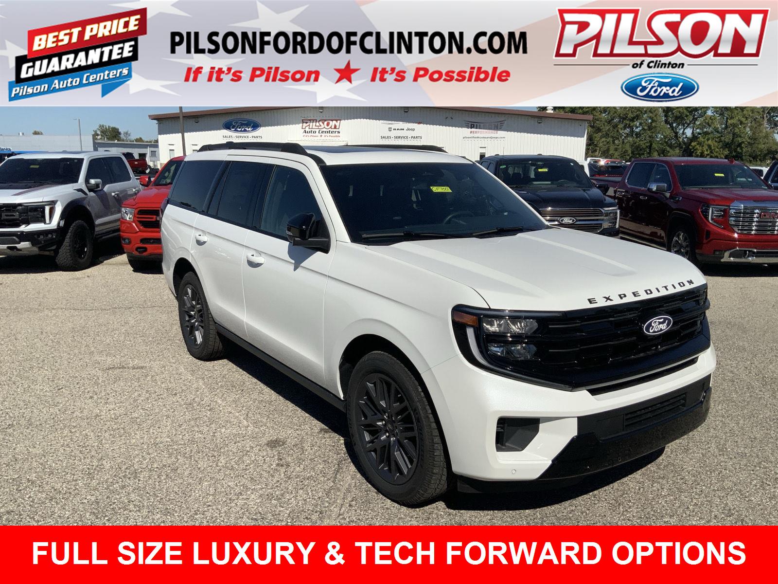 2027 Ford Expedition Platinum SUV