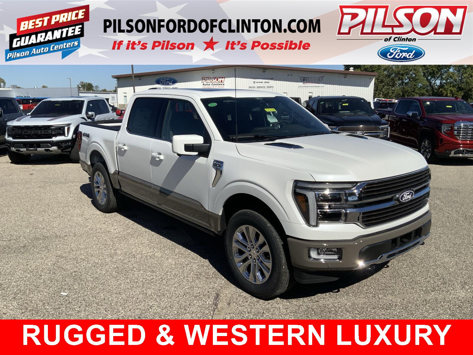 2026 Ford F-150 King Ranch Truck