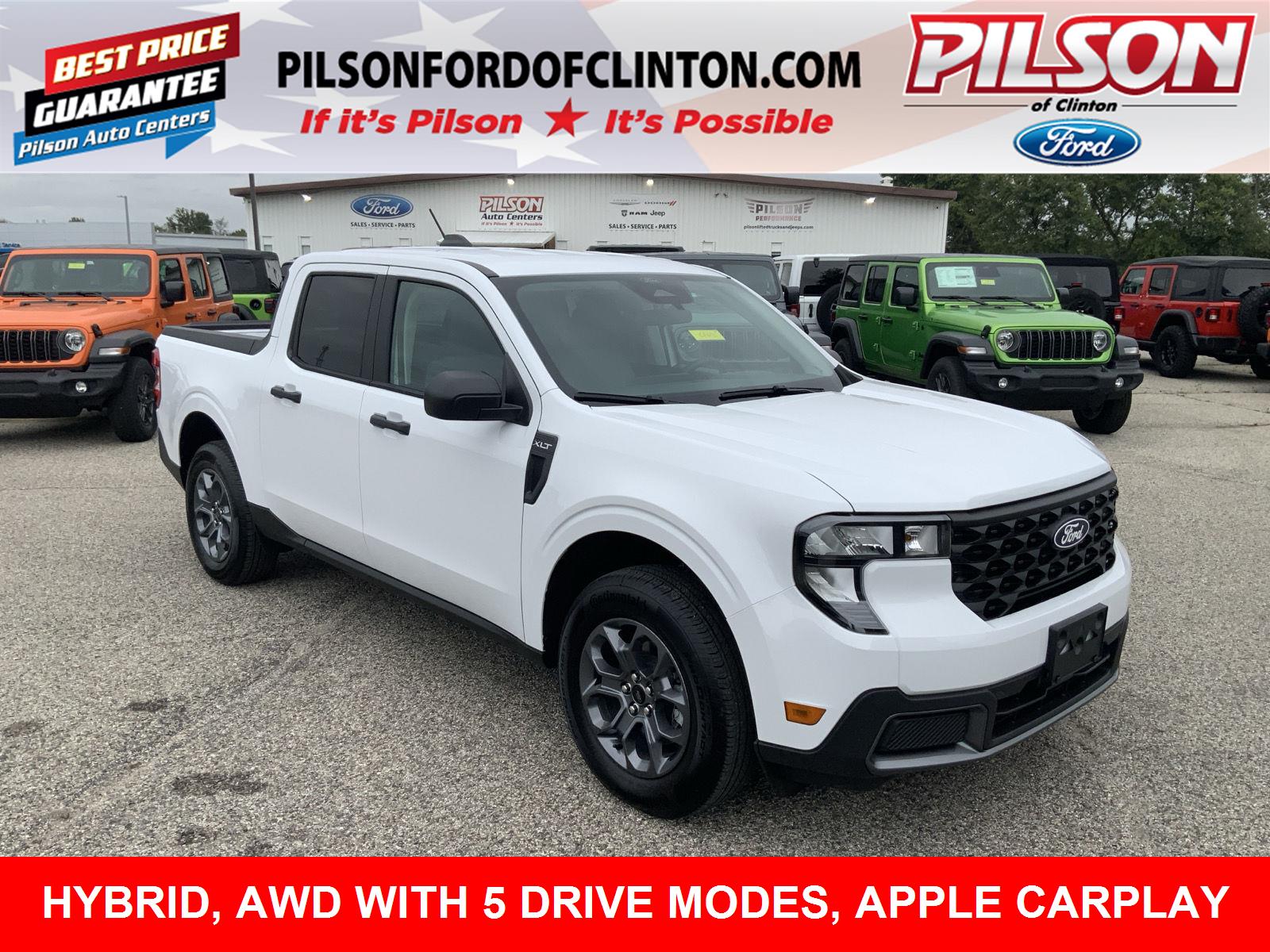 2026 Ford Maverick XLT SuperCrew
