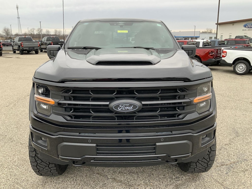 New 2026 Ford F-150 Sherrod Custom XLT Truck