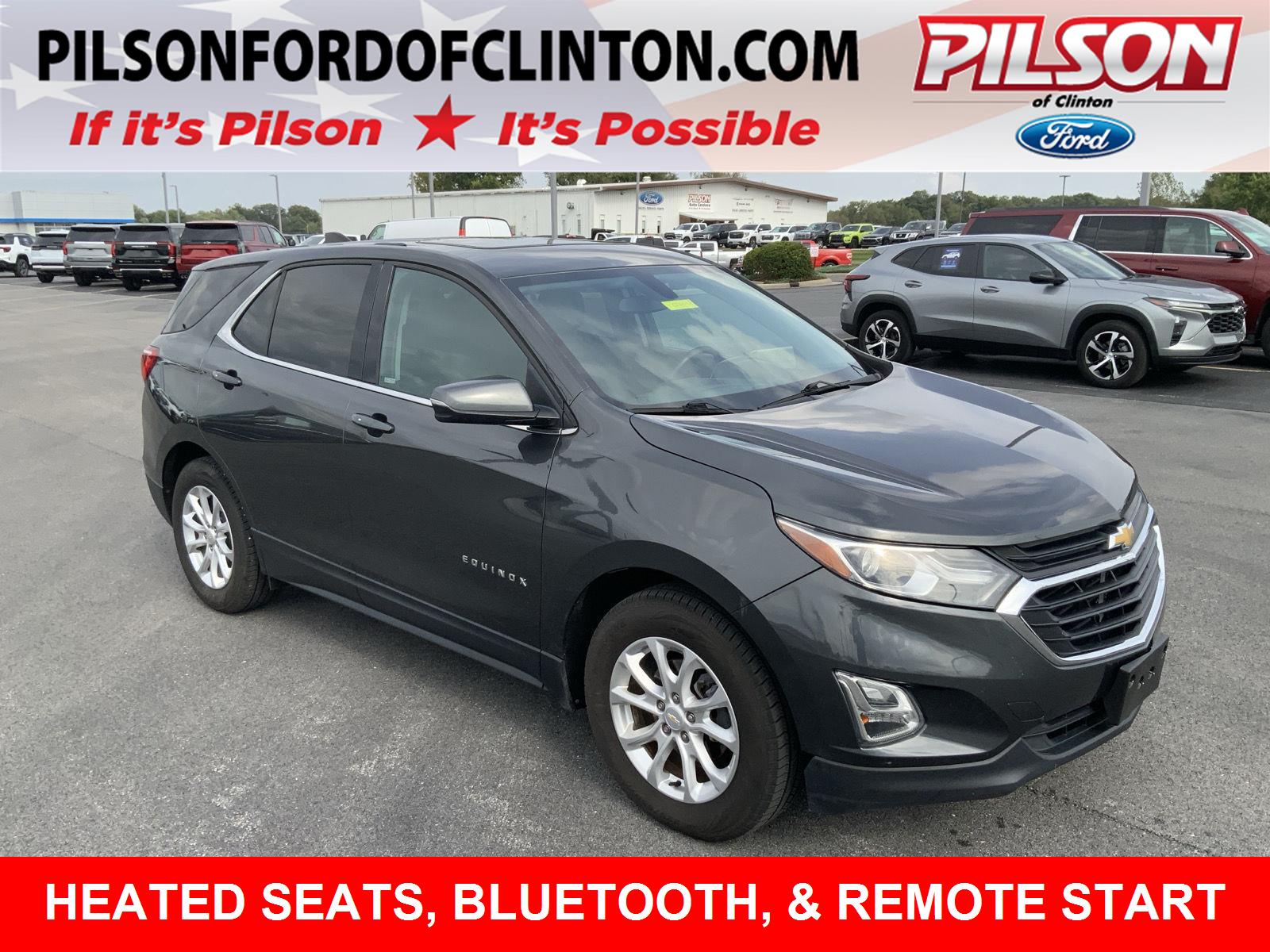 2018 Chevrolet Equinox