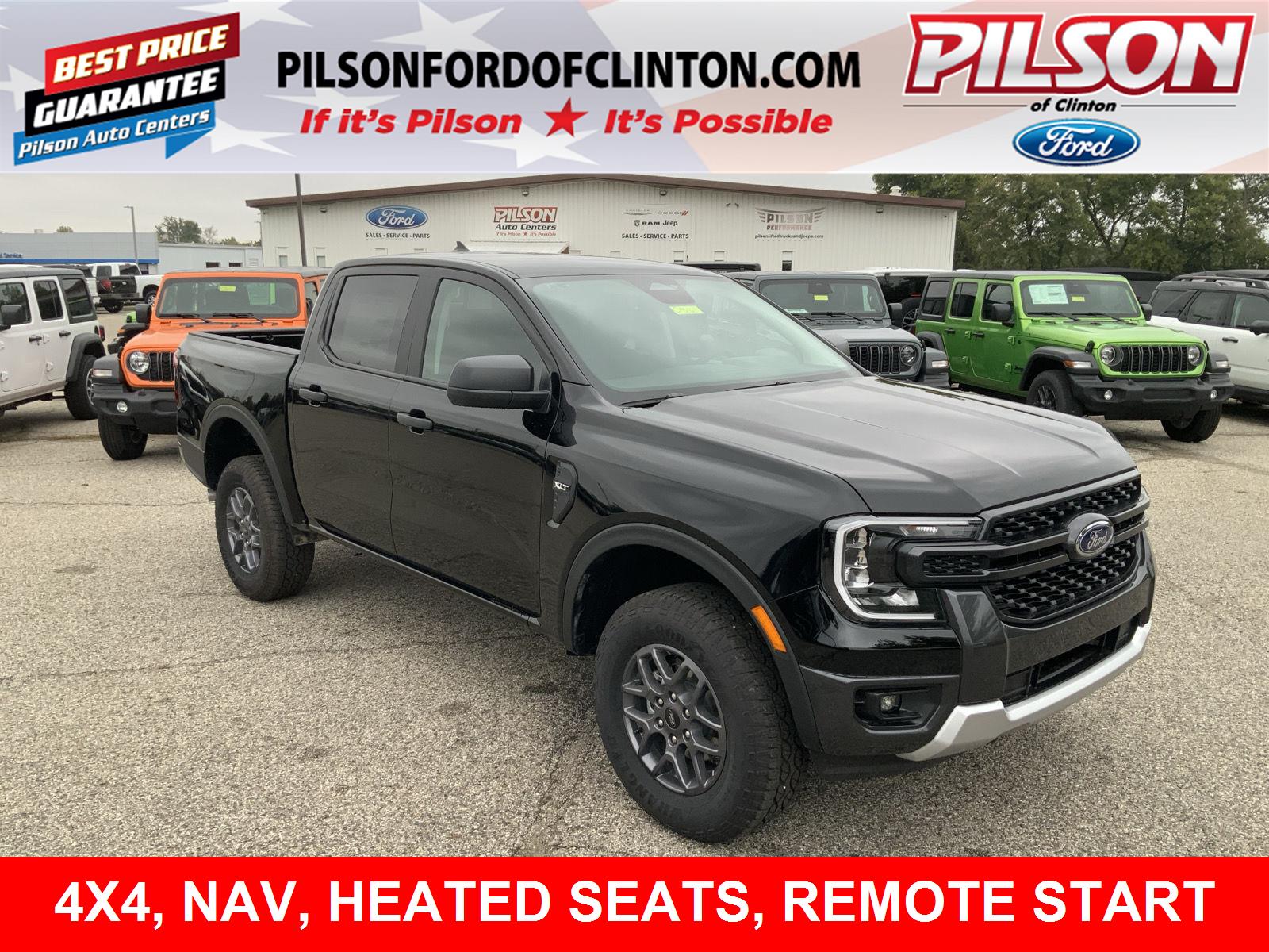 2026 Ford Ranger XLT SuperCrew