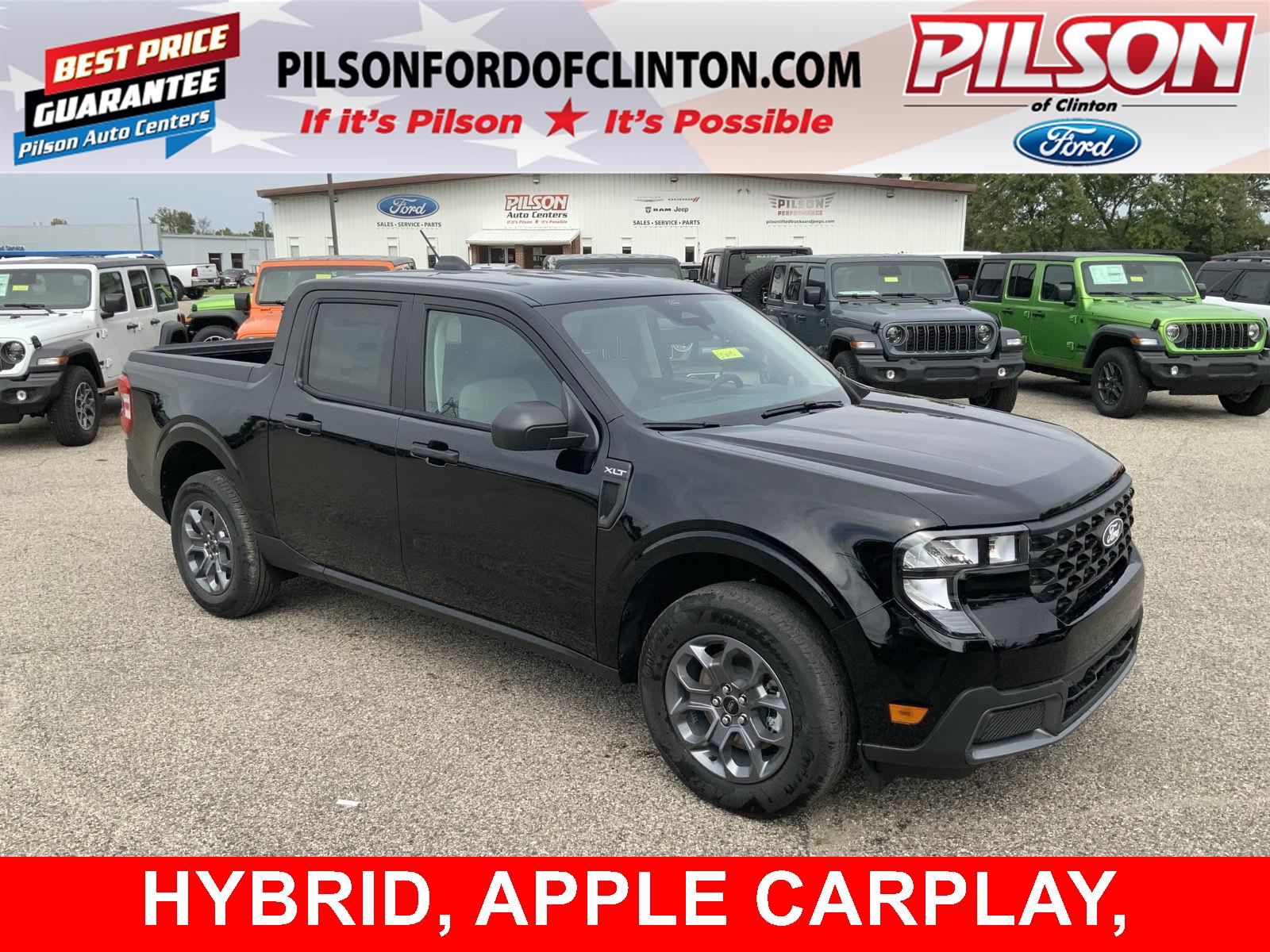 2026 Ford Maverick XLT SuperCrew