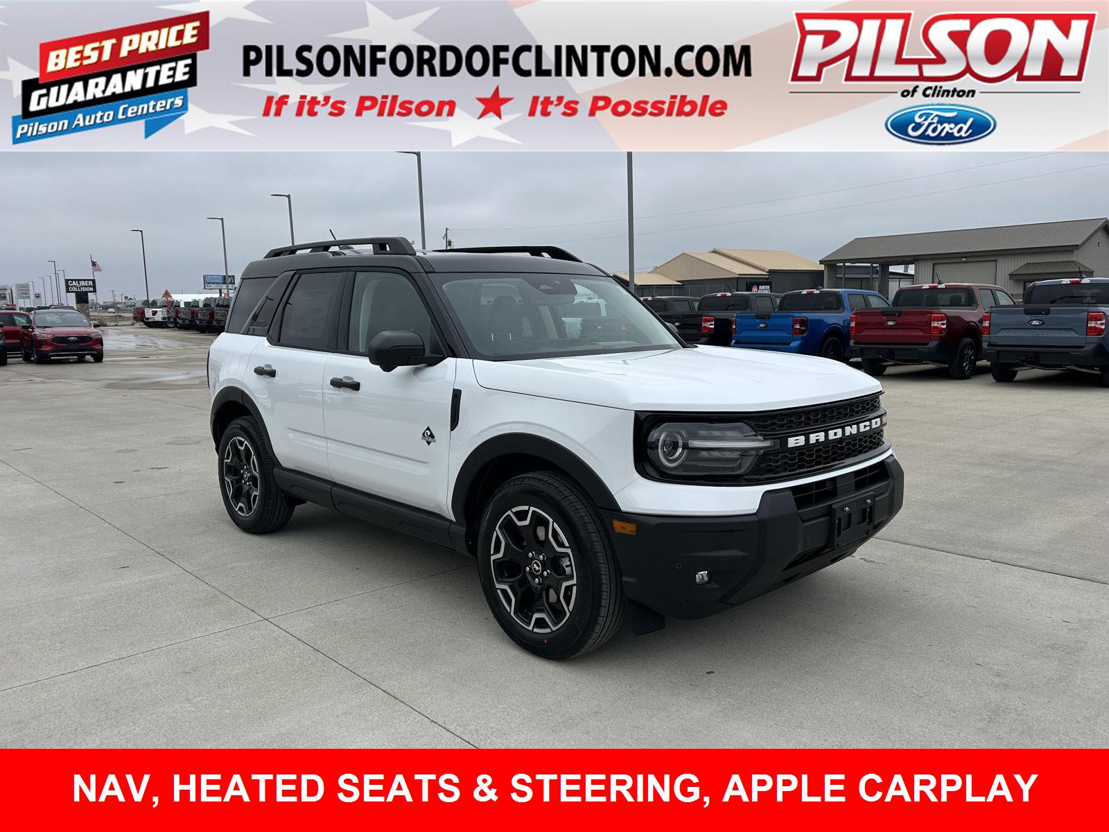 2026 Ford Bronco Sport Outer Banks SUV