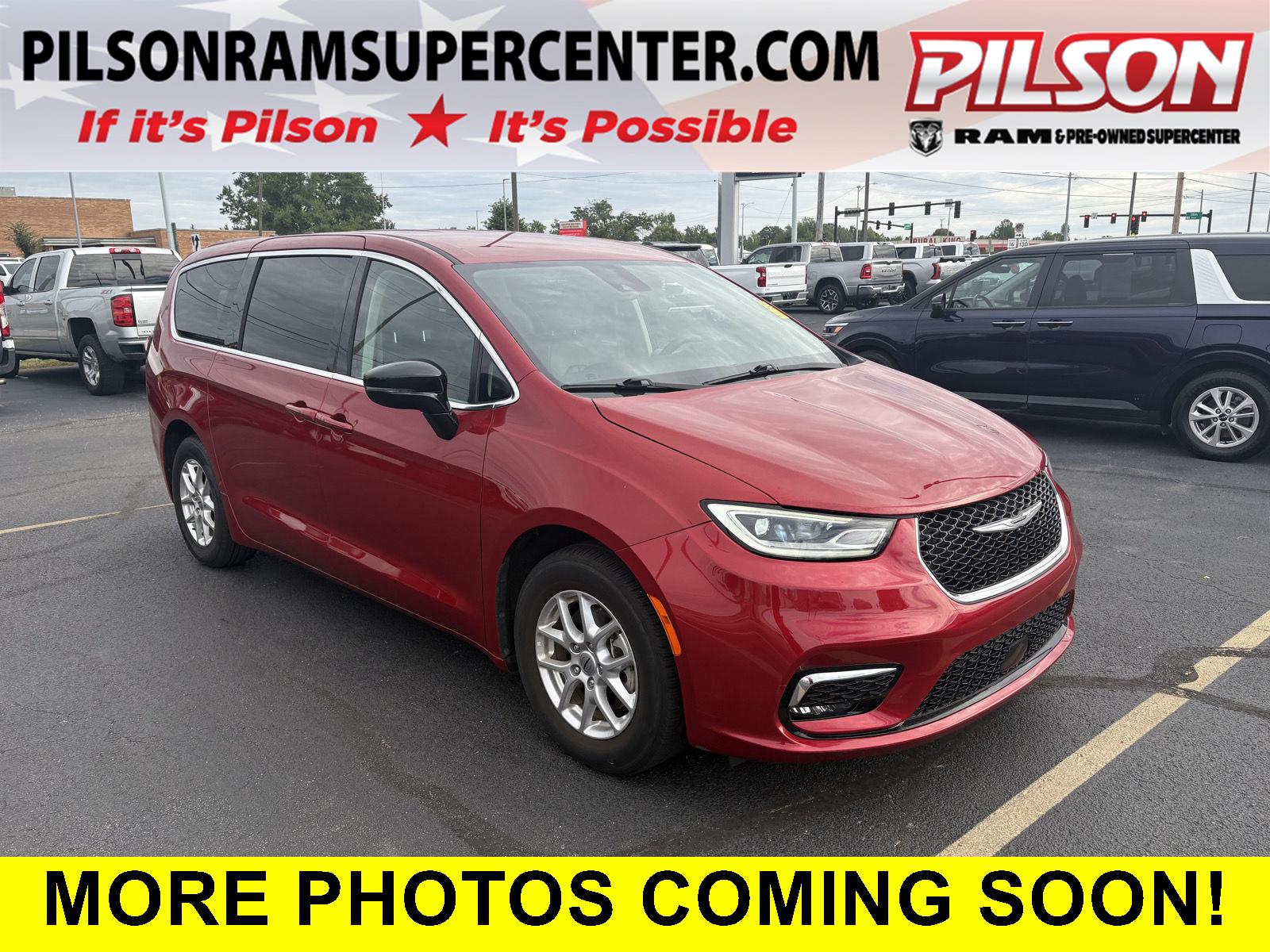 2024 Chrysler Pacifica