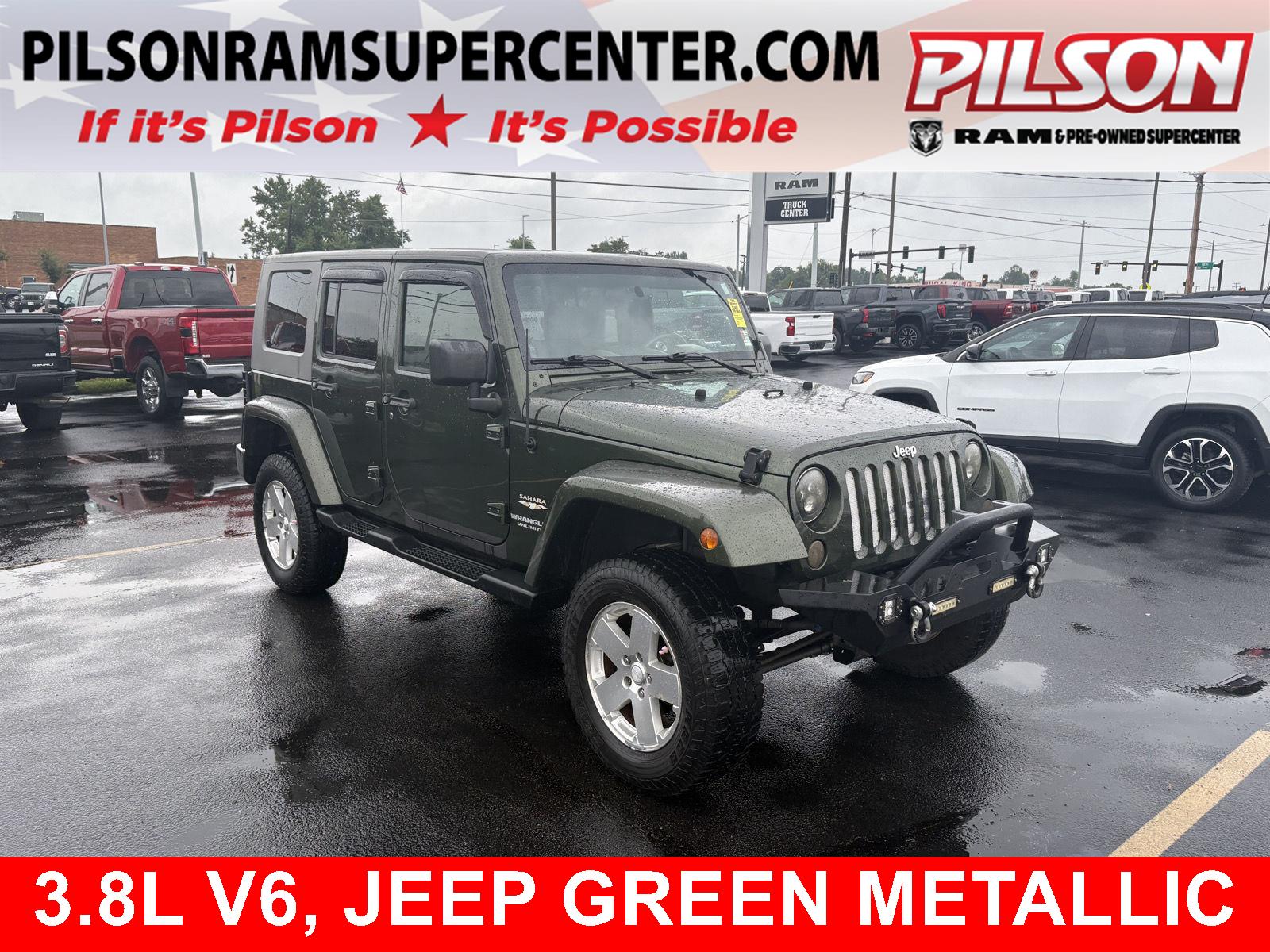 2009 Jeep Wrangler Unlimited