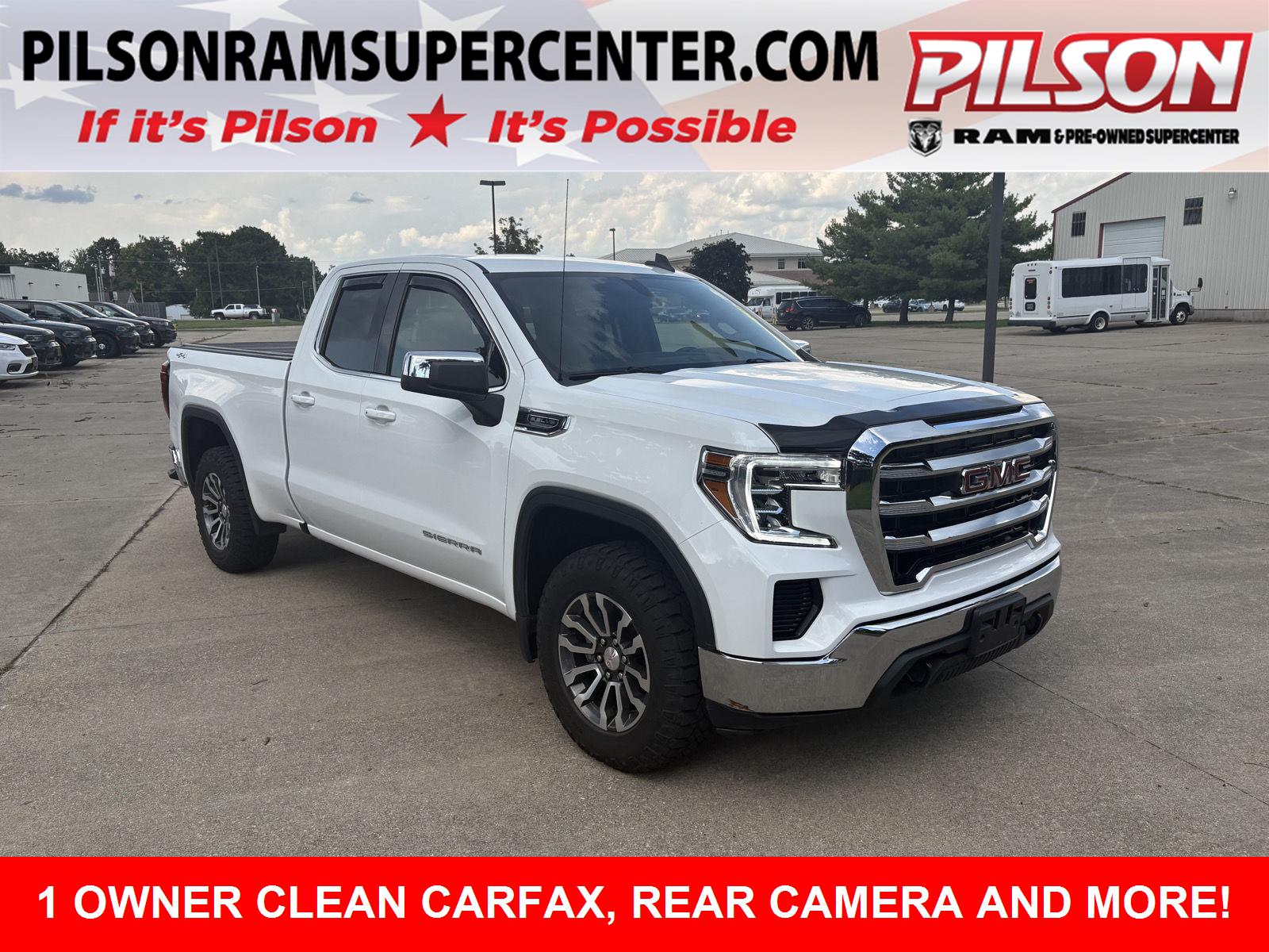 2021 GMC Sierra 1500