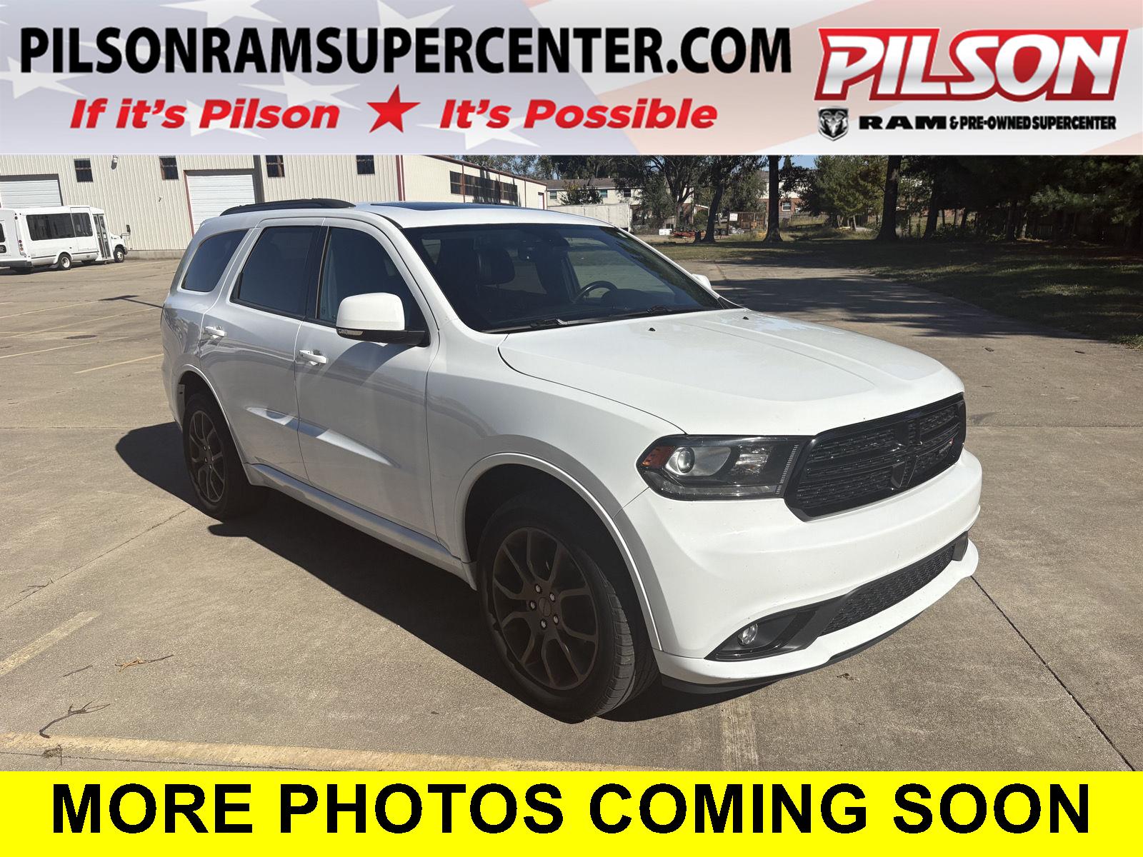 2018 Dodge Durango