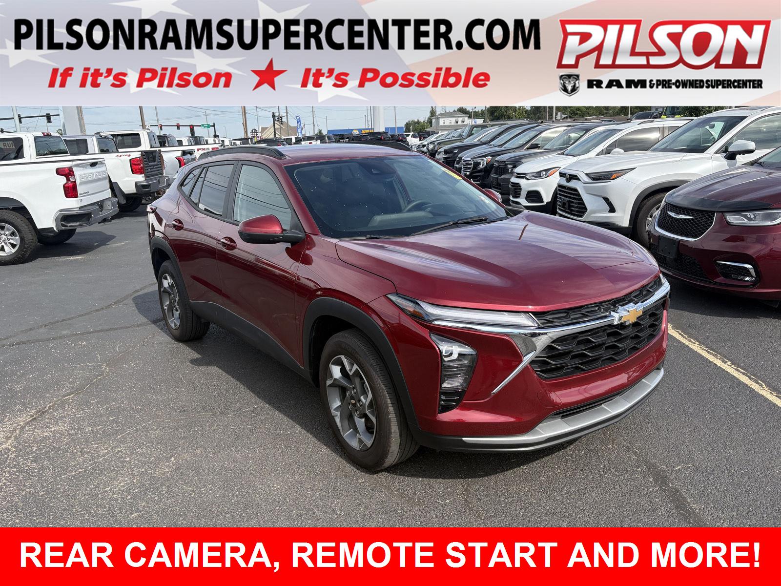 2025 Chevrolet Trax