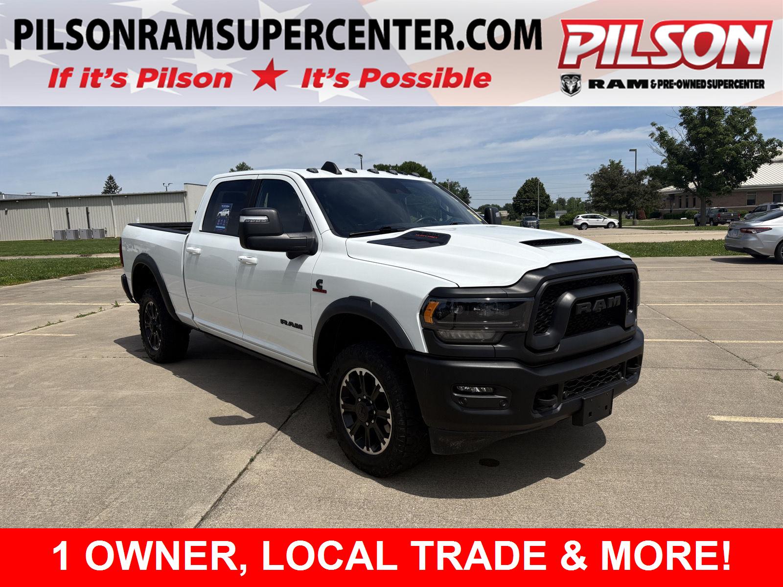 2024 RAM 2500