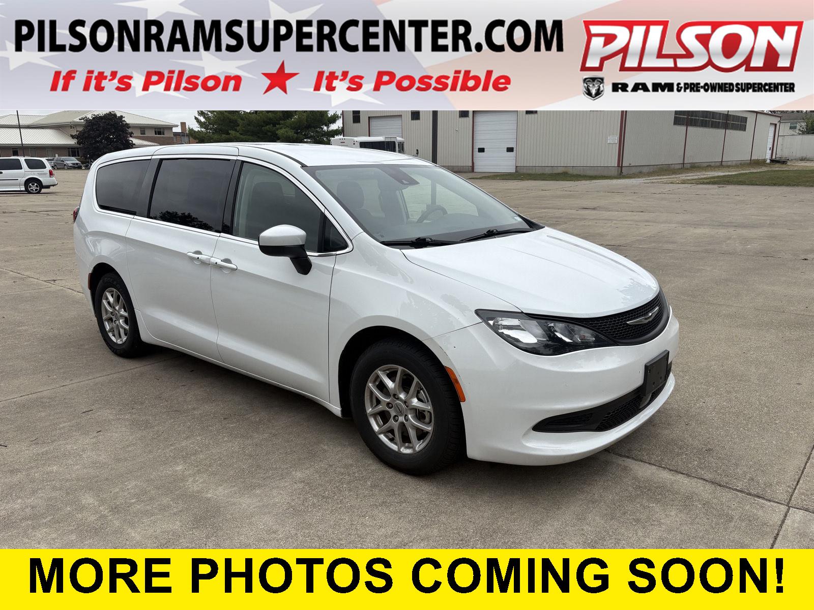 2023 Chrysler Voyager