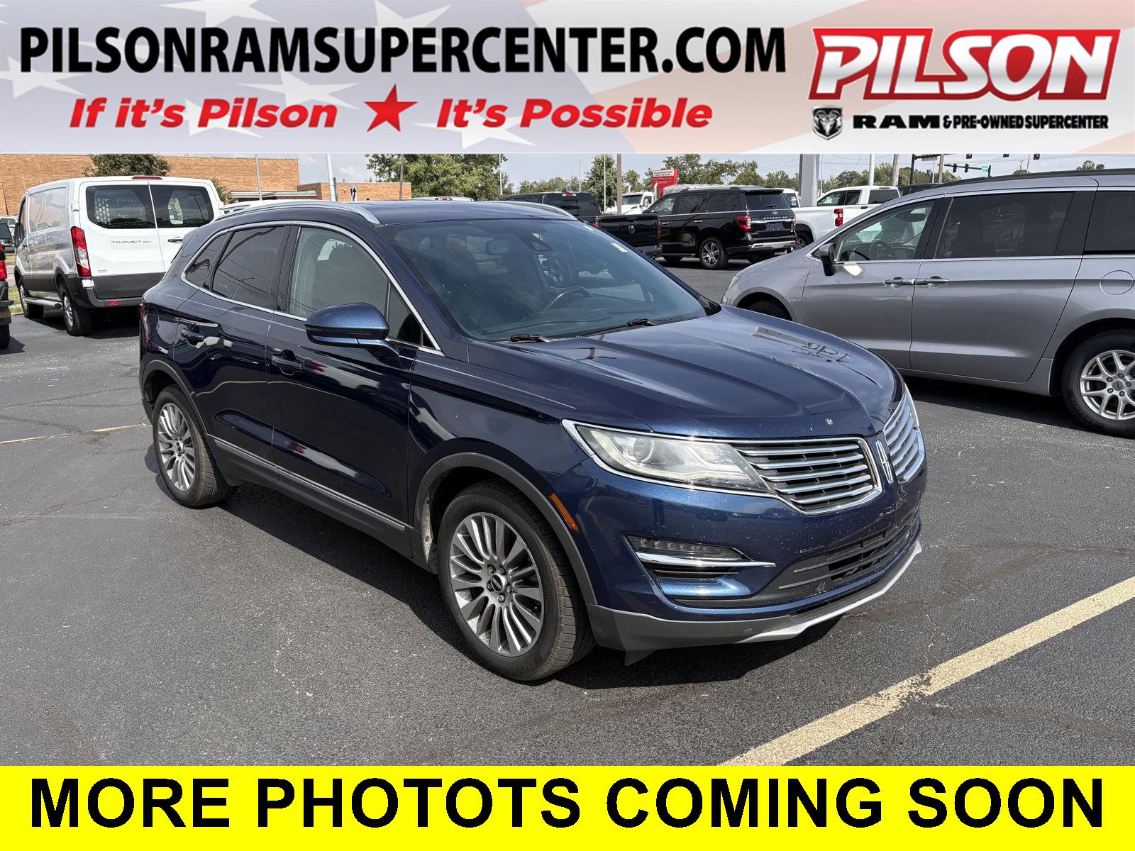 2015 Lincoln MKC