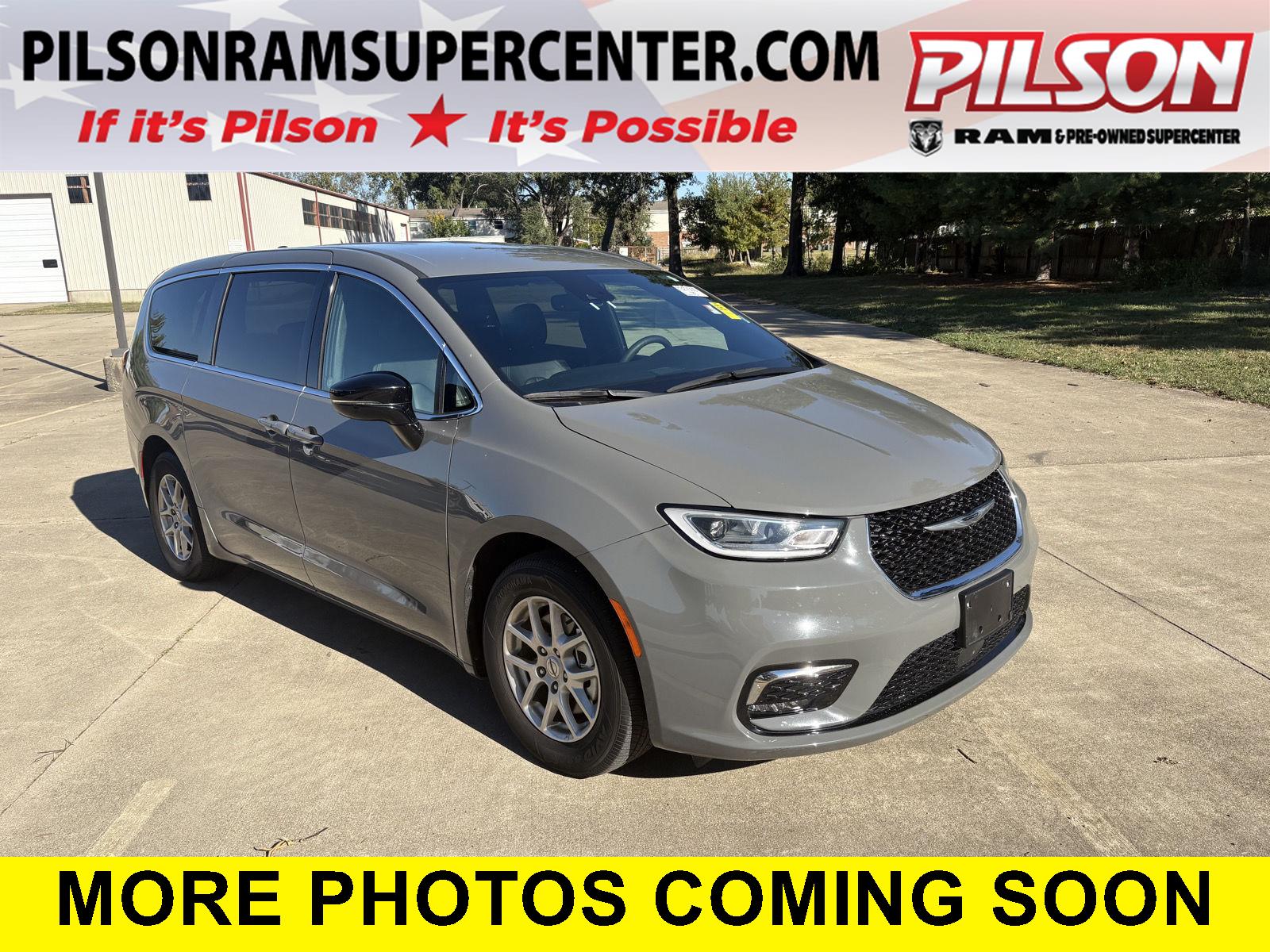 2025 Chrysler Pacifica