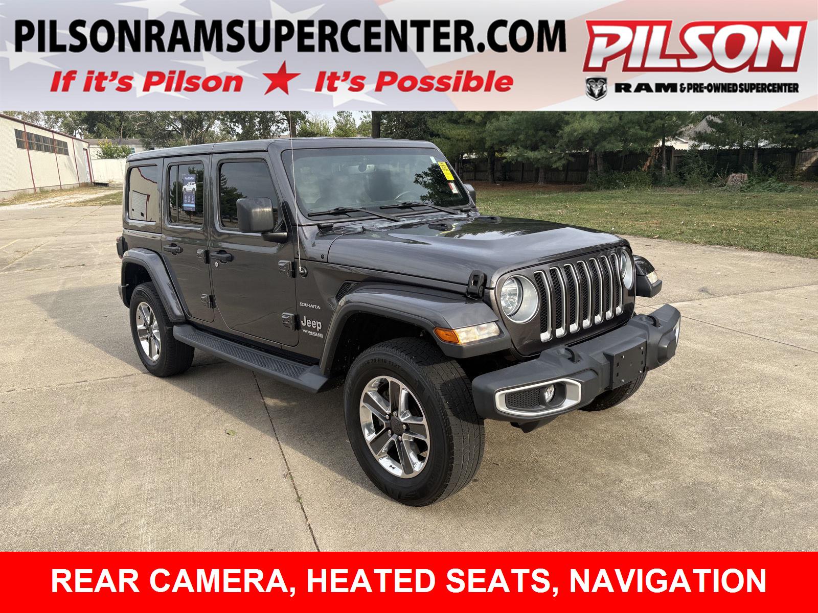 2020 Jeep Wrangler Unlimited Sahara