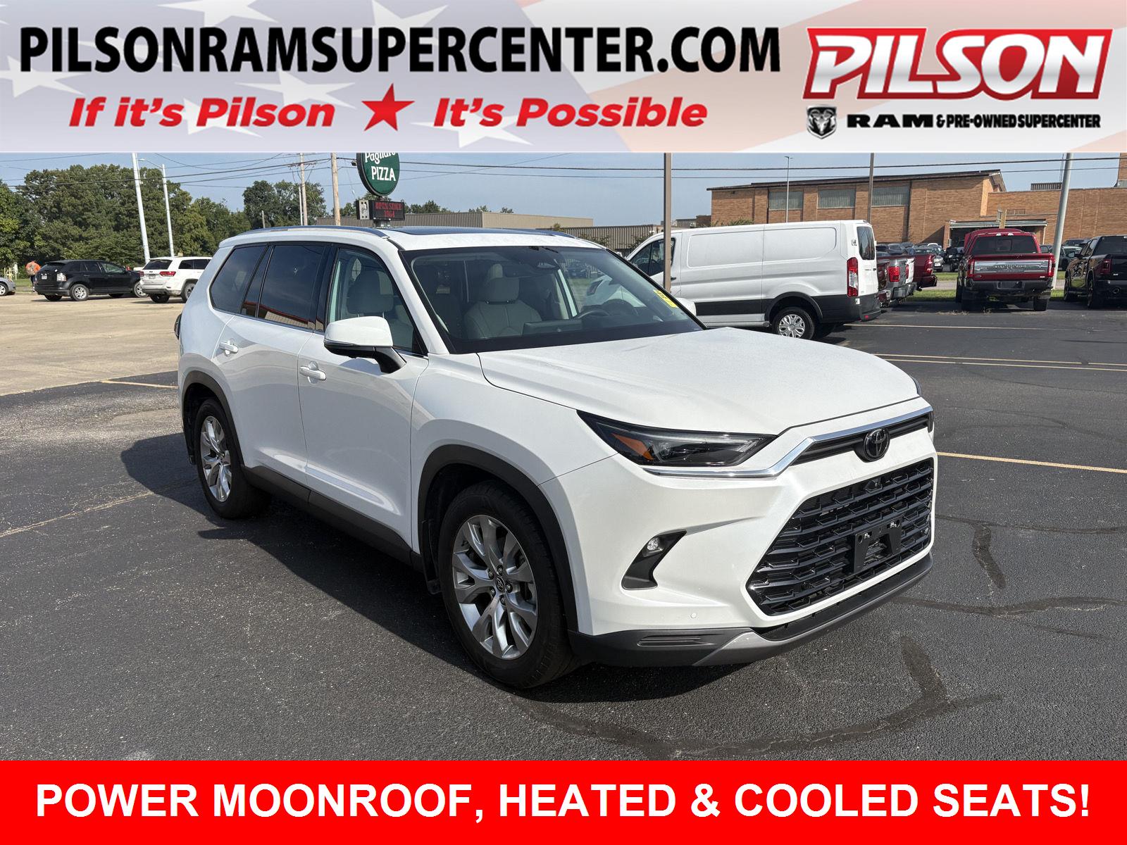 2025 Toyota Grand Highlander Limited