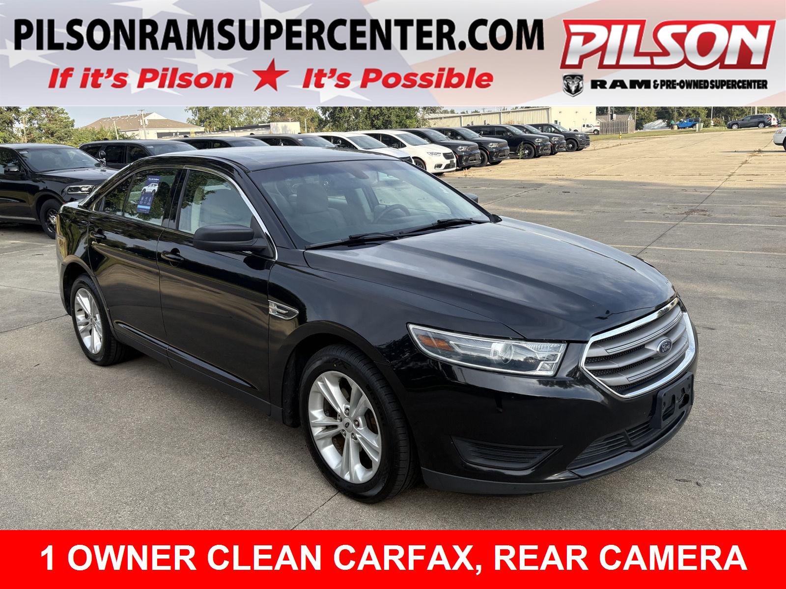 2019 Ford Taurus