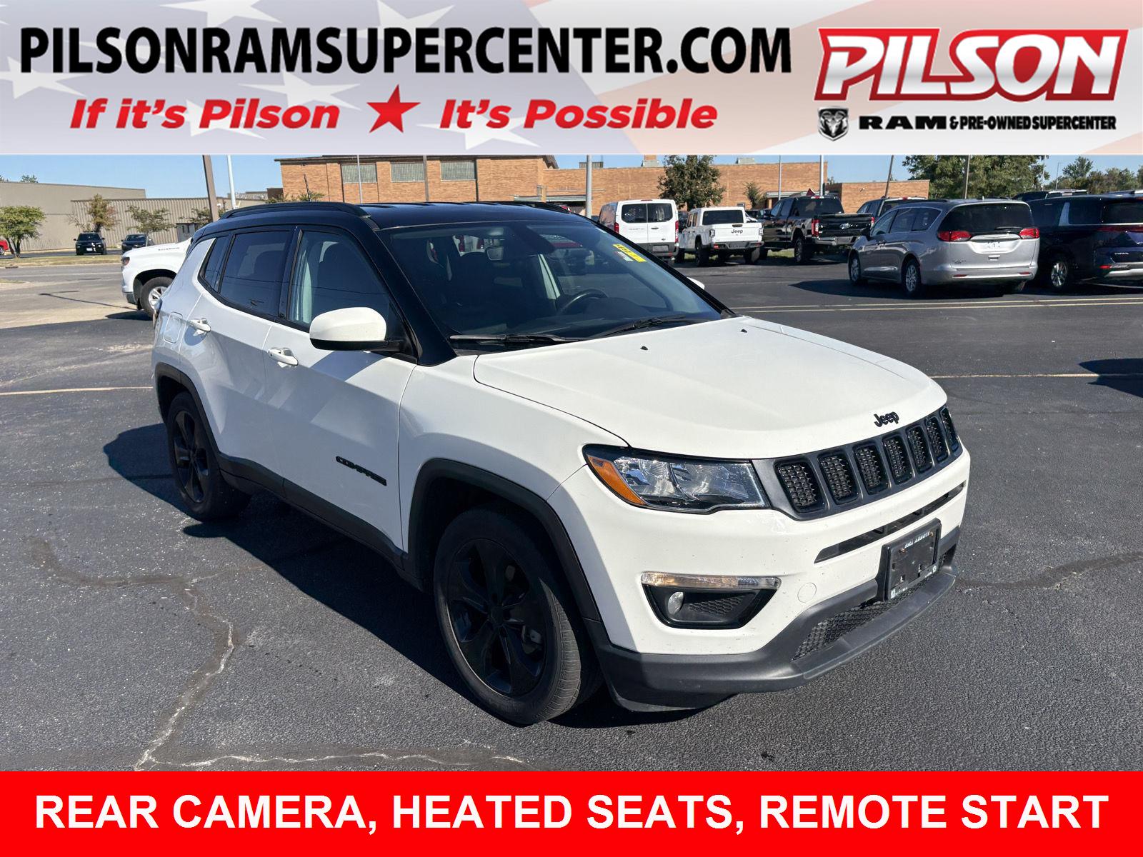 2019 Jeep Compass Altitude