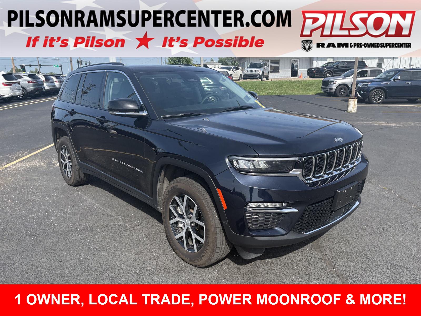2024 Jeep Grand Cherokee Limited