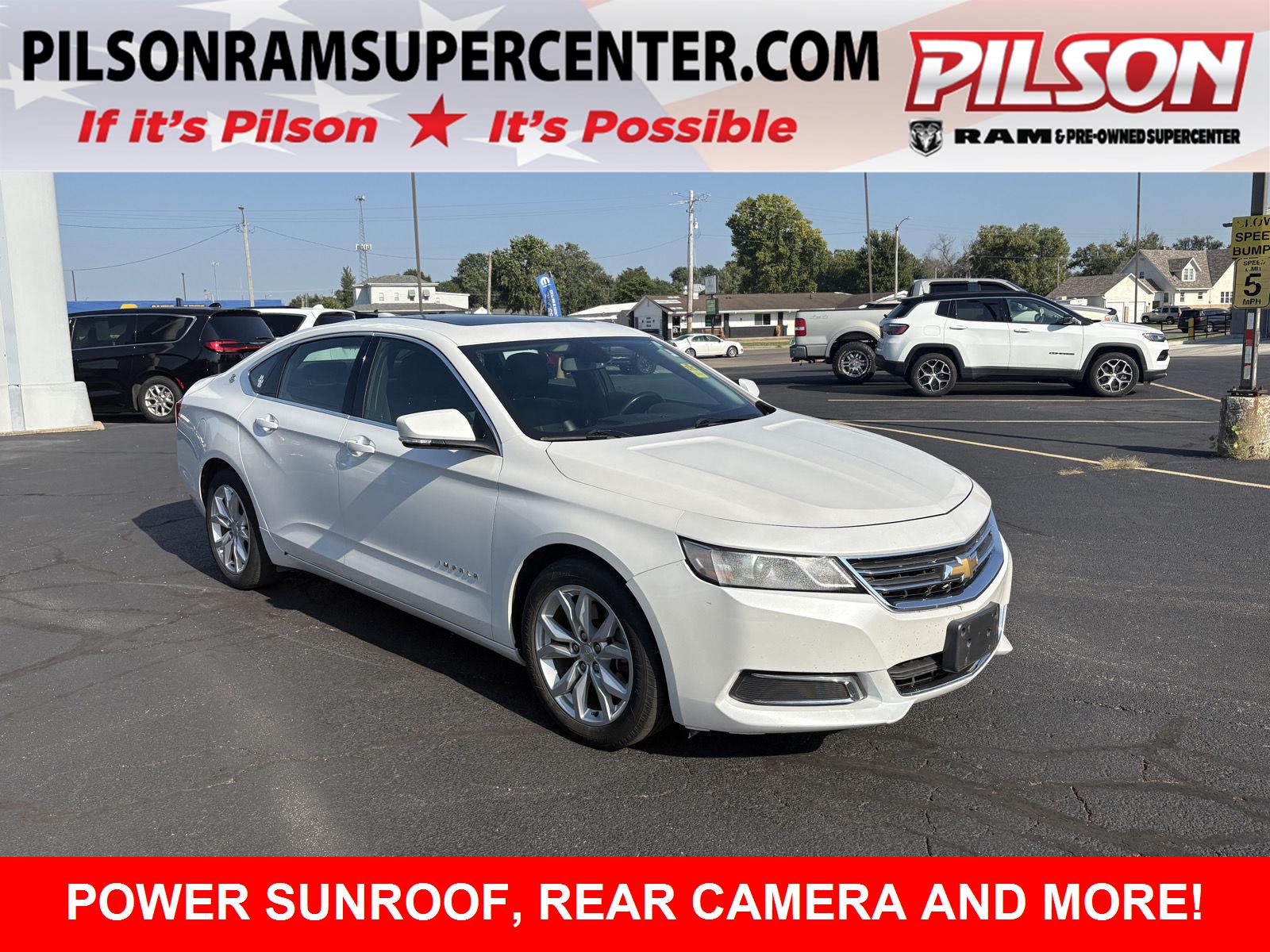 2016 Chevrolet Impala