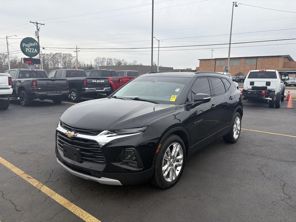 Used 2019 Chevrolet Blazer 3LT SUV