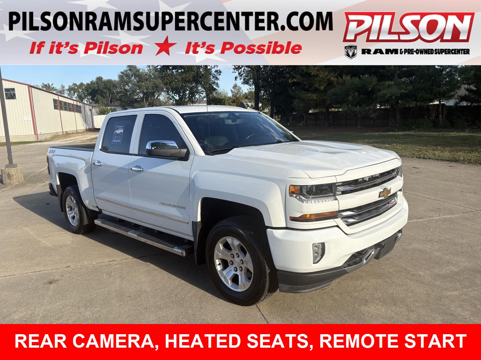 2017 Chevrolet Silverado 1500 LT Z71