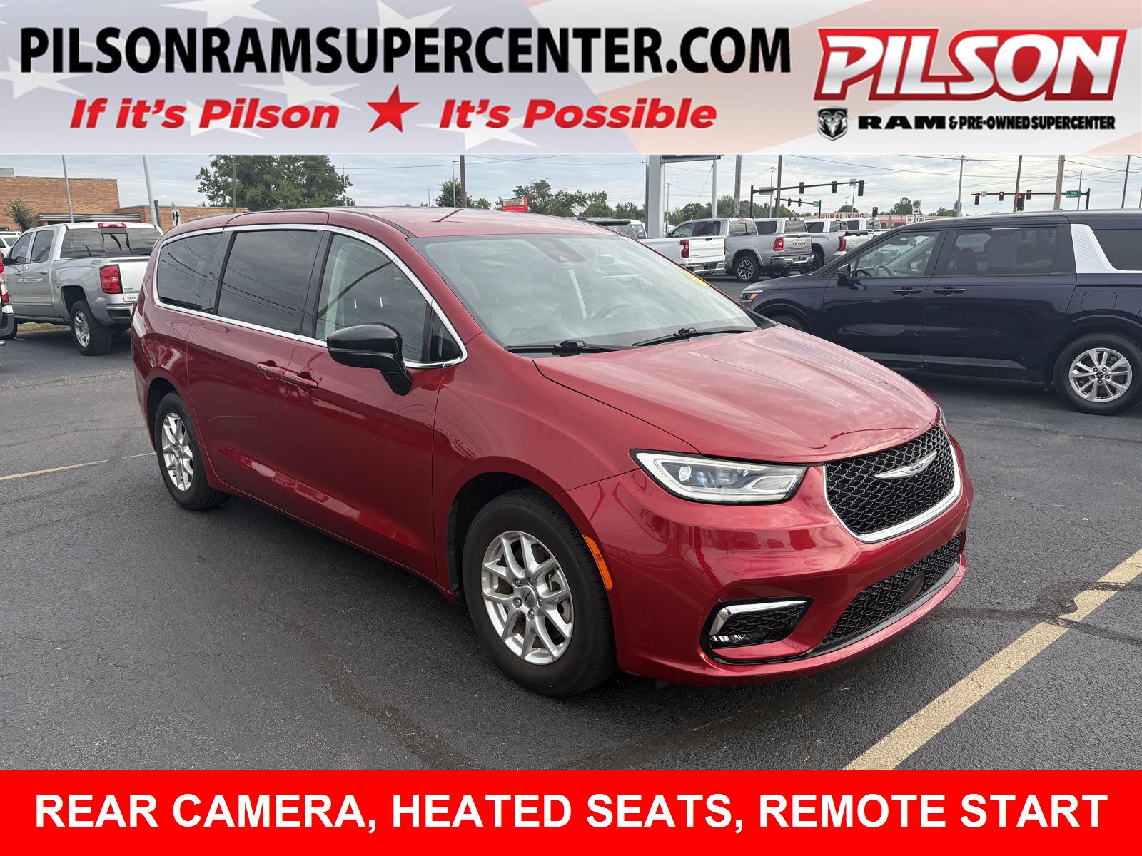 2024 Chrysler Pacifica