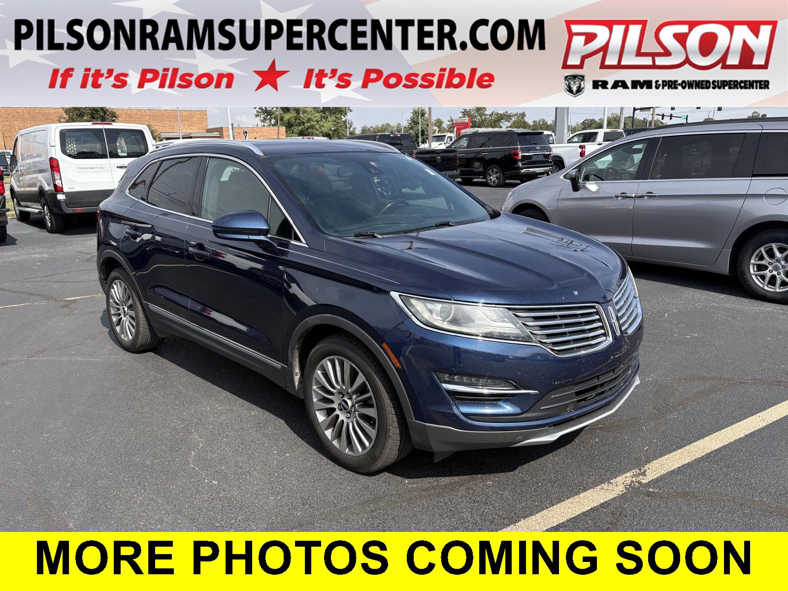 2015 Lincoln MKC