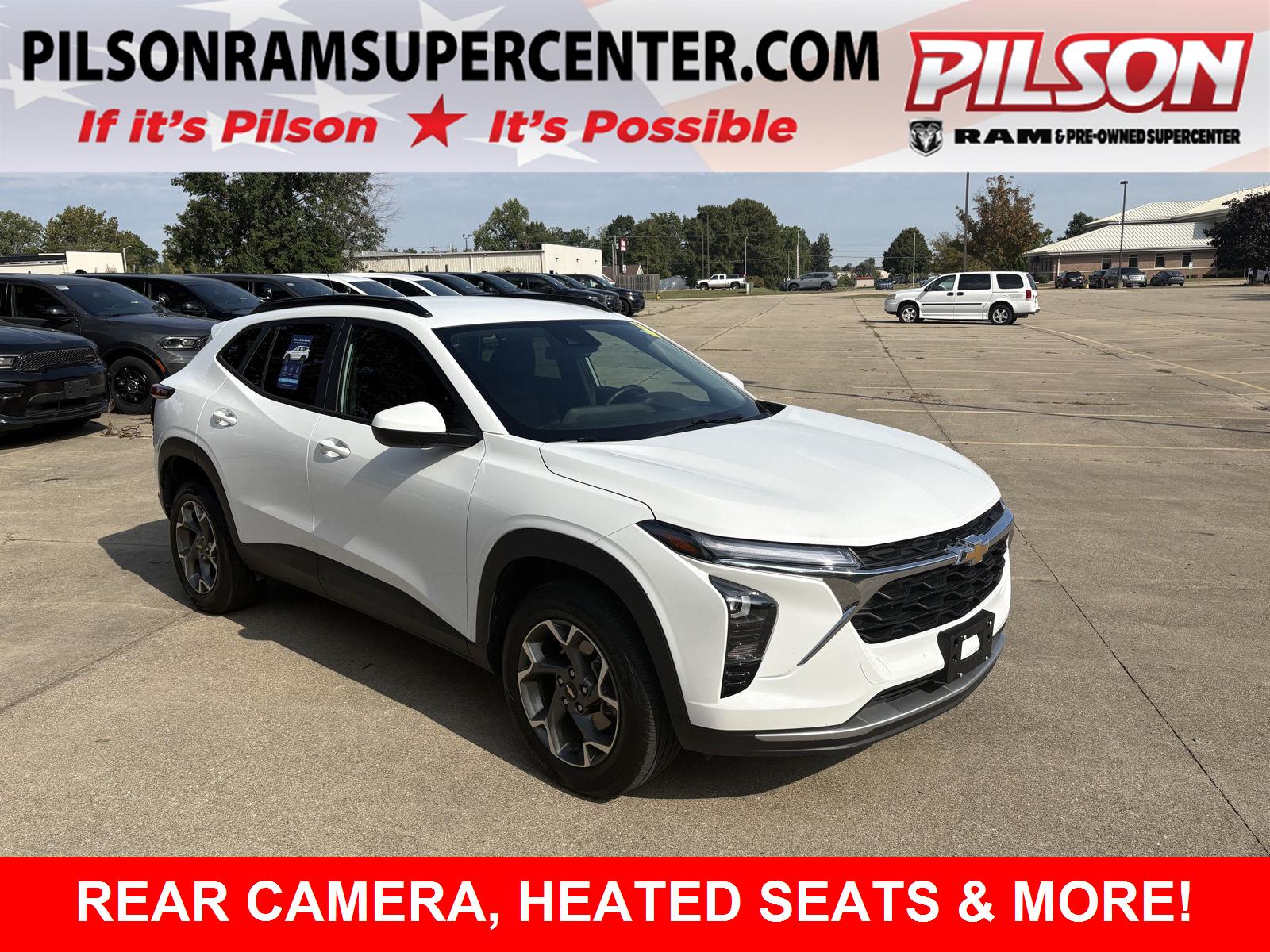 2025 Chevrolet Trax