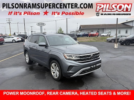 2021 Volkswagen Atlas 3.6L V6 SE w/Technology SUV