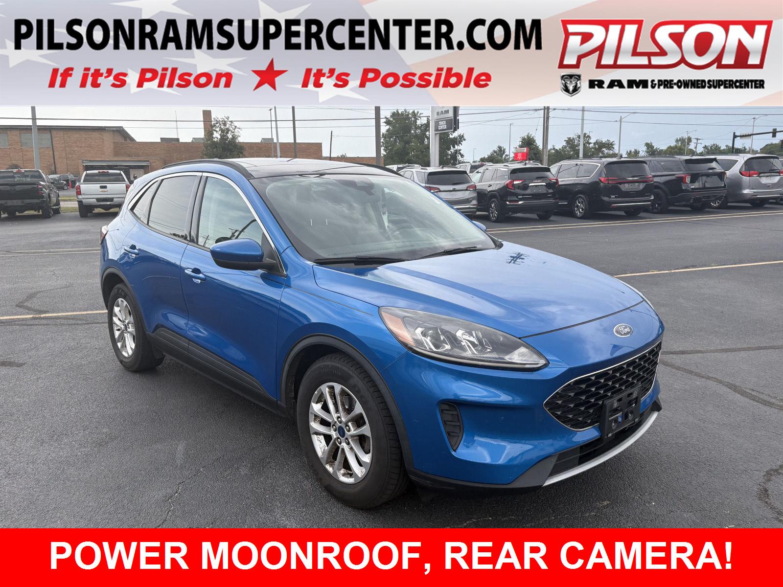 2020 Ford Escape