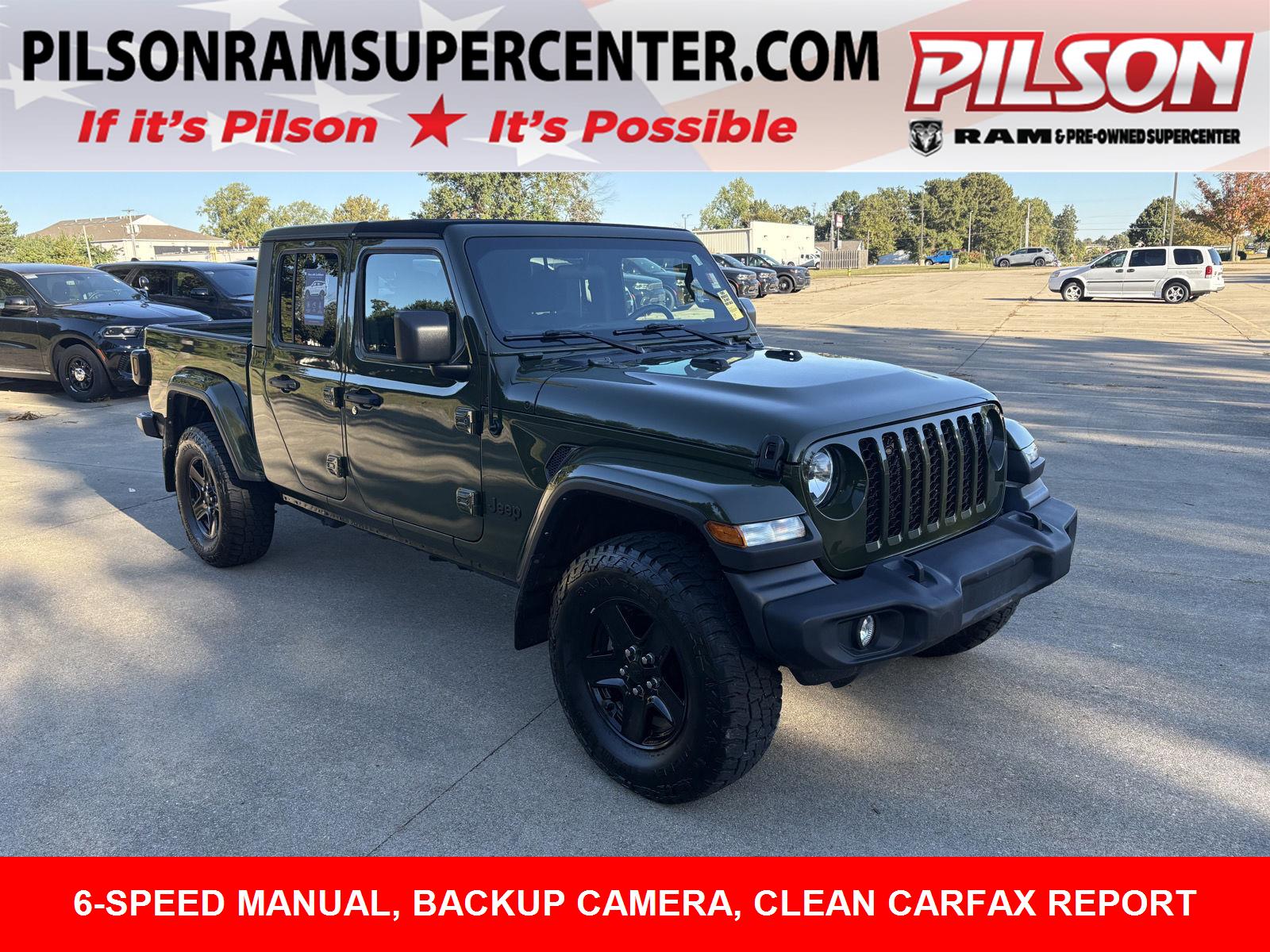 2021 Jeep Gladiator
