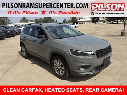 2021 Jeep Cherokee Latitude Lux SUV