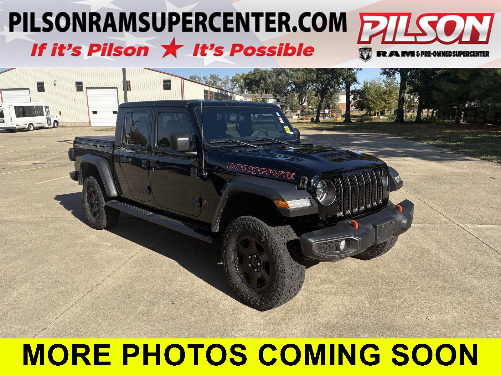 2023 Jeep Gladiator Mojave