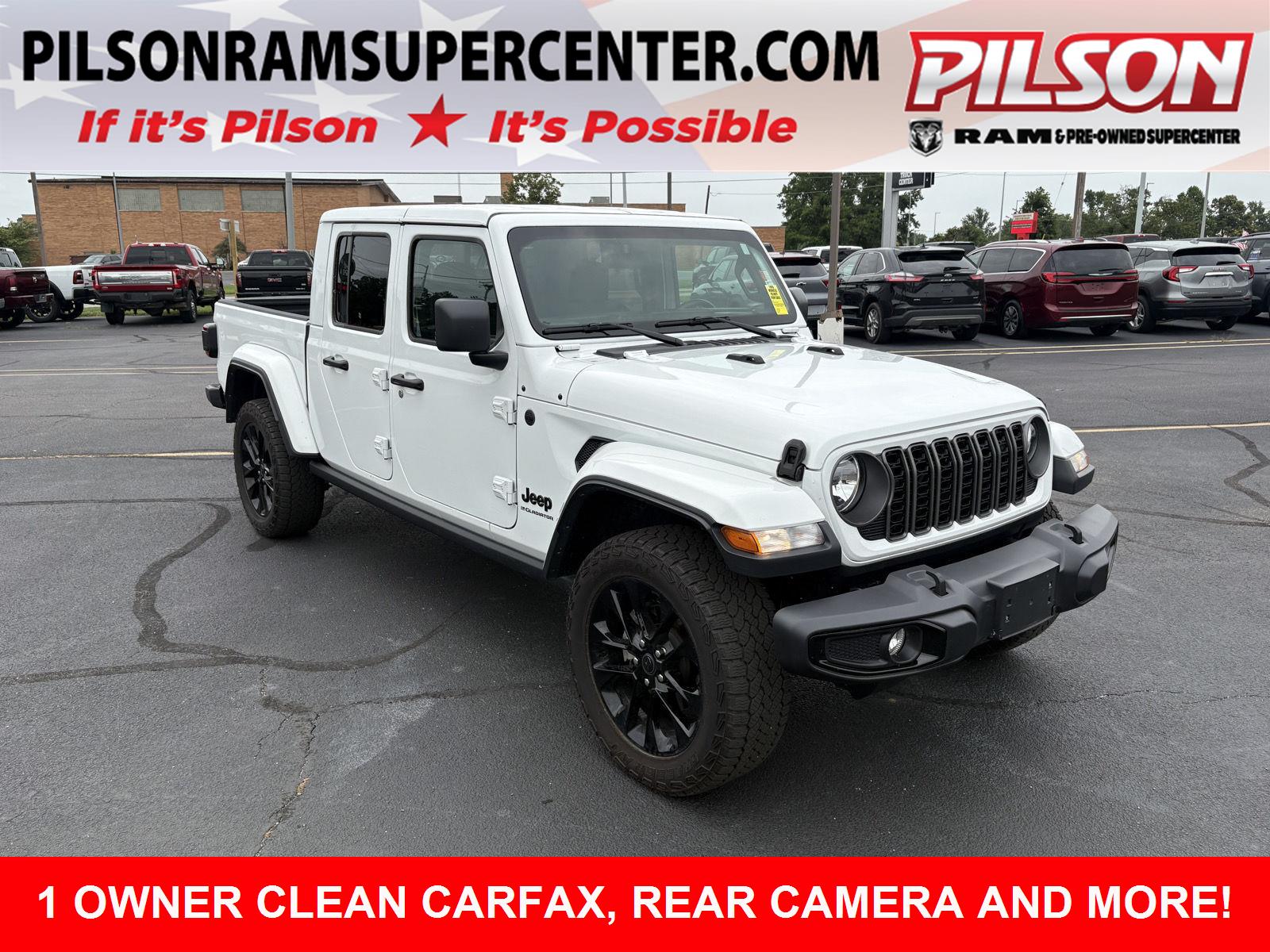 2025 Jeep Gladiator