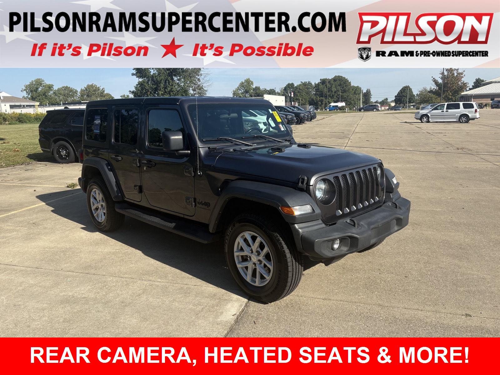 2023 Jeep Wrangler 4-Door