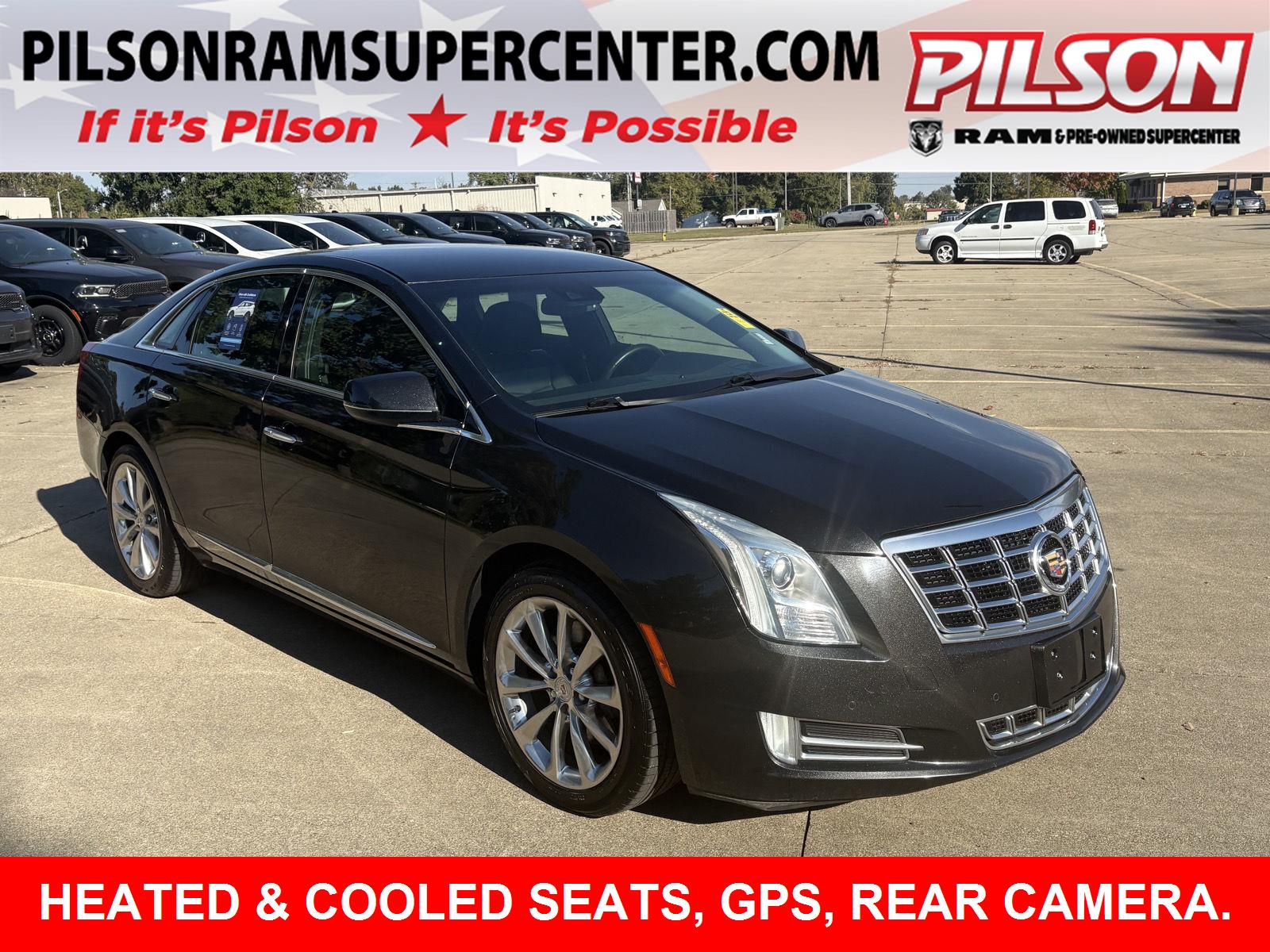2013 Cadillac XTS