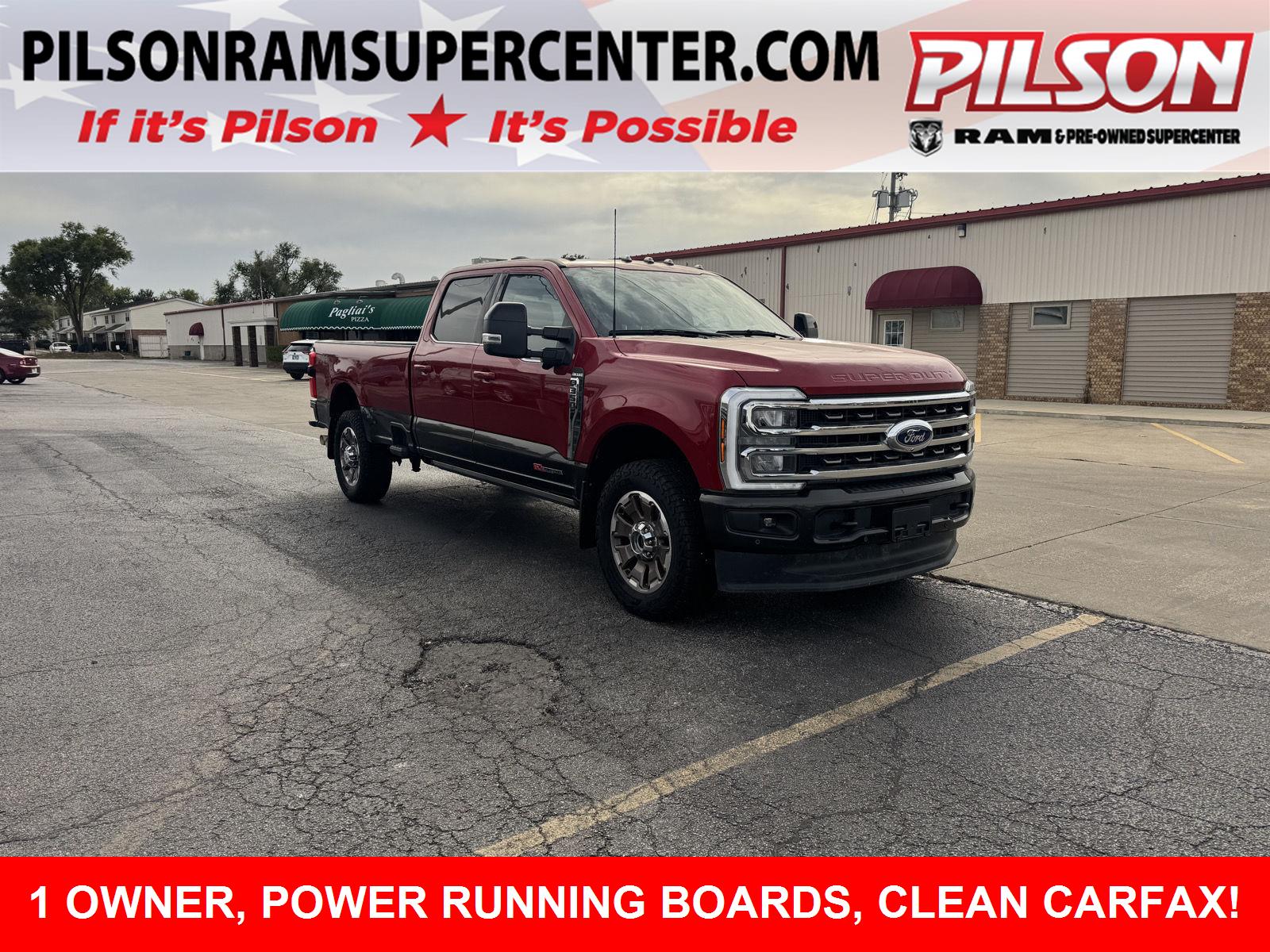 2024 Ford Super Duty F-350 SRW King Ranch Truck