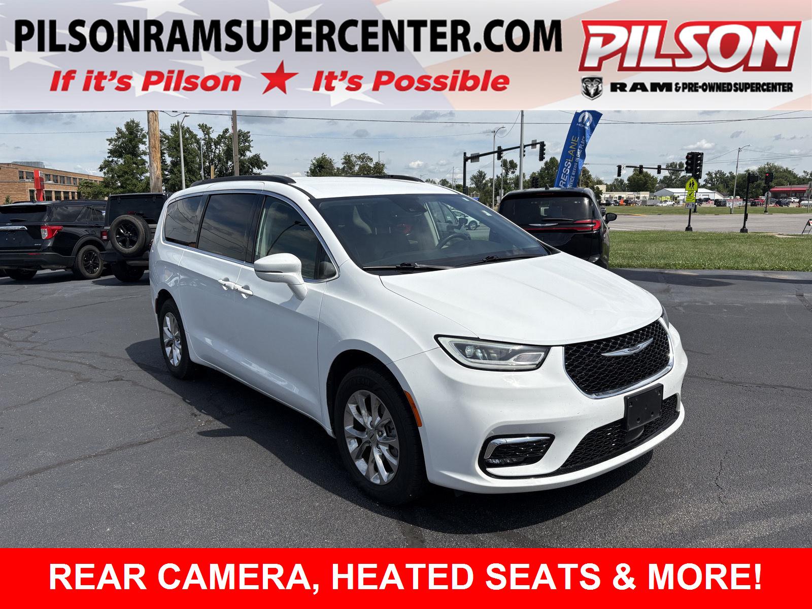 2022 Chrysler Pacifica Touring L