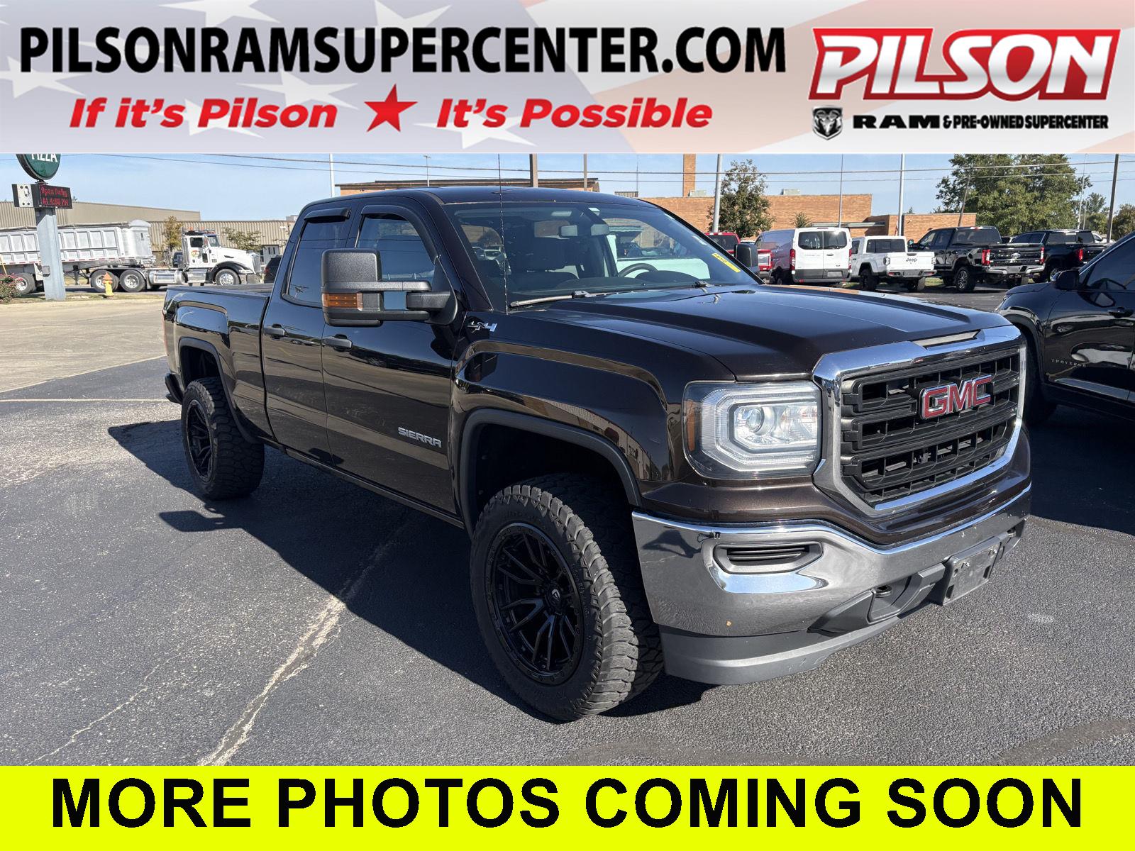 2018 GMC Sierra 1500 Base
