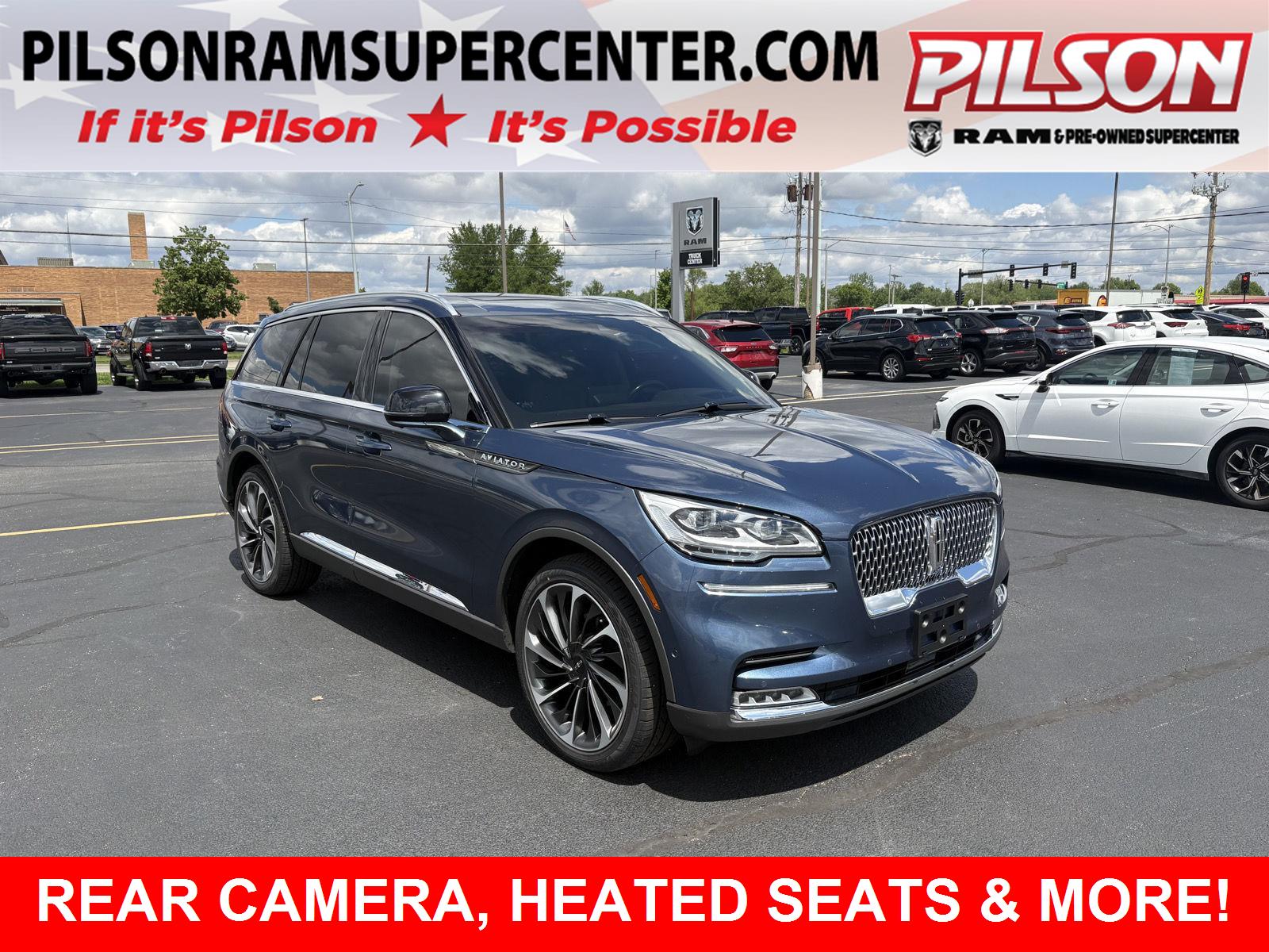 2020 Lincoln Aviator