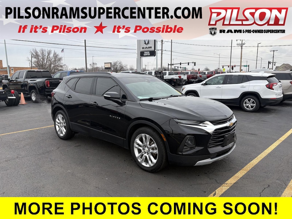 Used 2019 Chevrolet Blazer 3LT SUV
