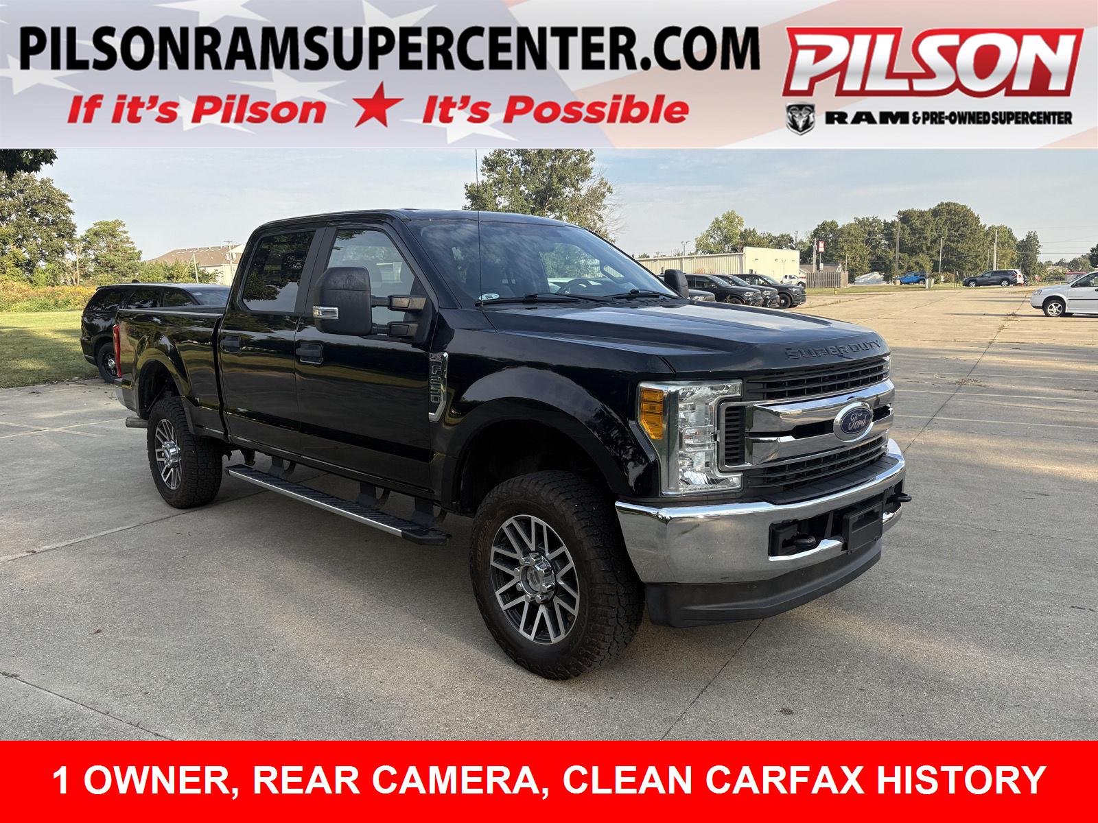 2017 Ford F-250 Super Duty
