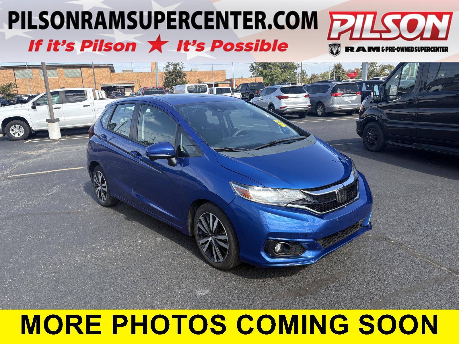 2018 Honda Fit