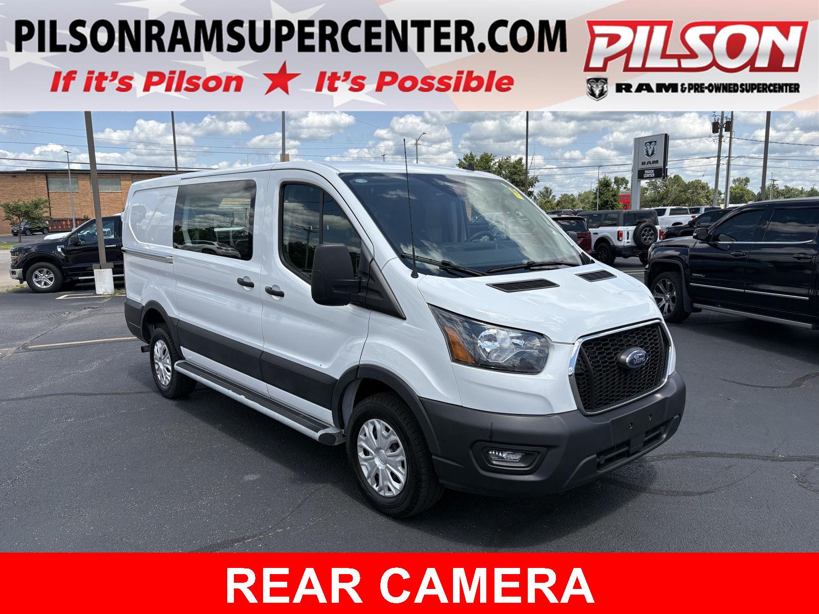 2025 Ford Transit Van