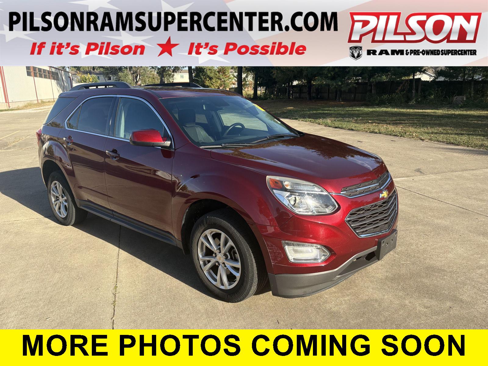 2016 Chevrolet Equinox